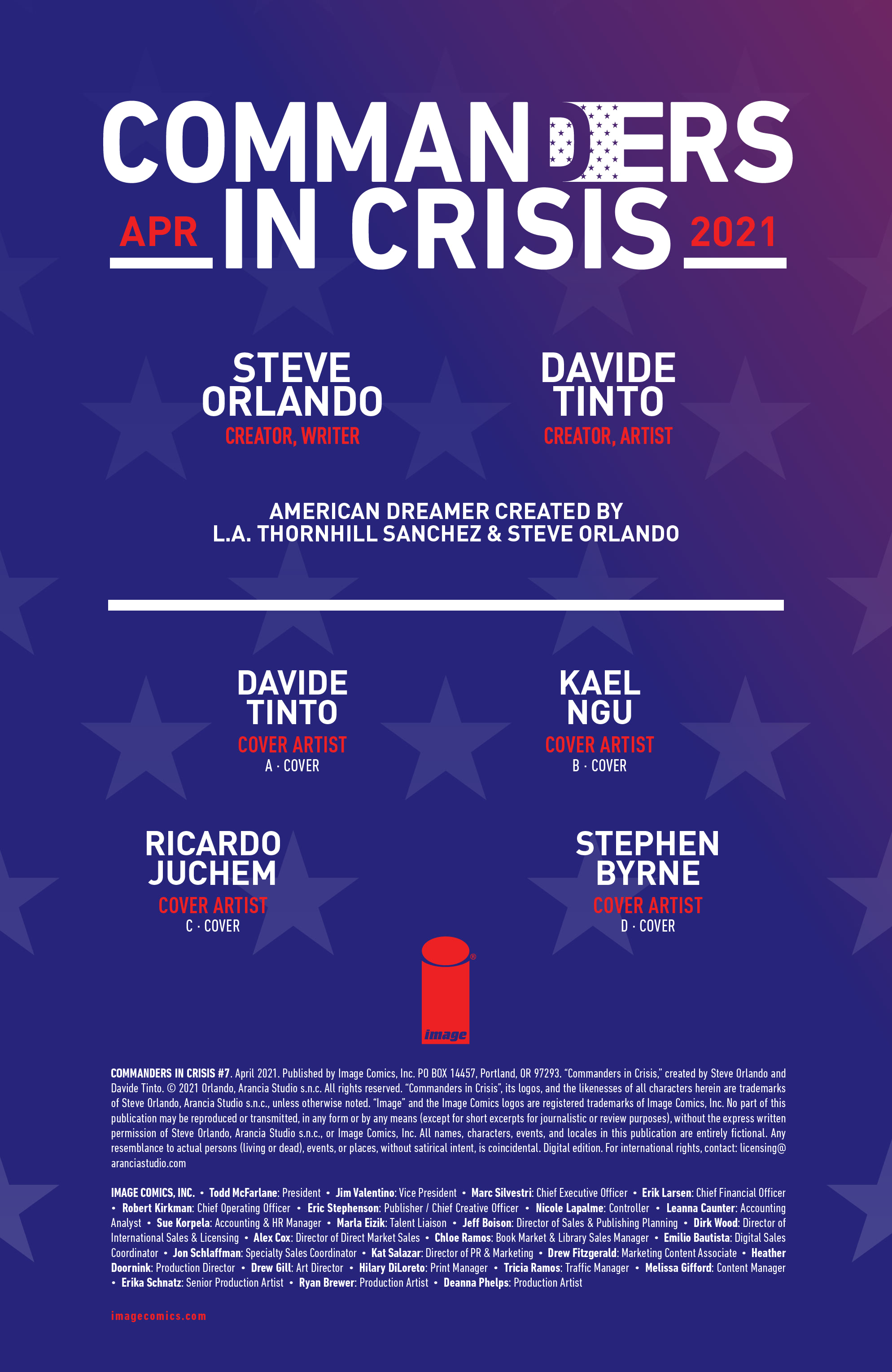 Commanders In Crisis (2020-): Chapter 7 - Page 2