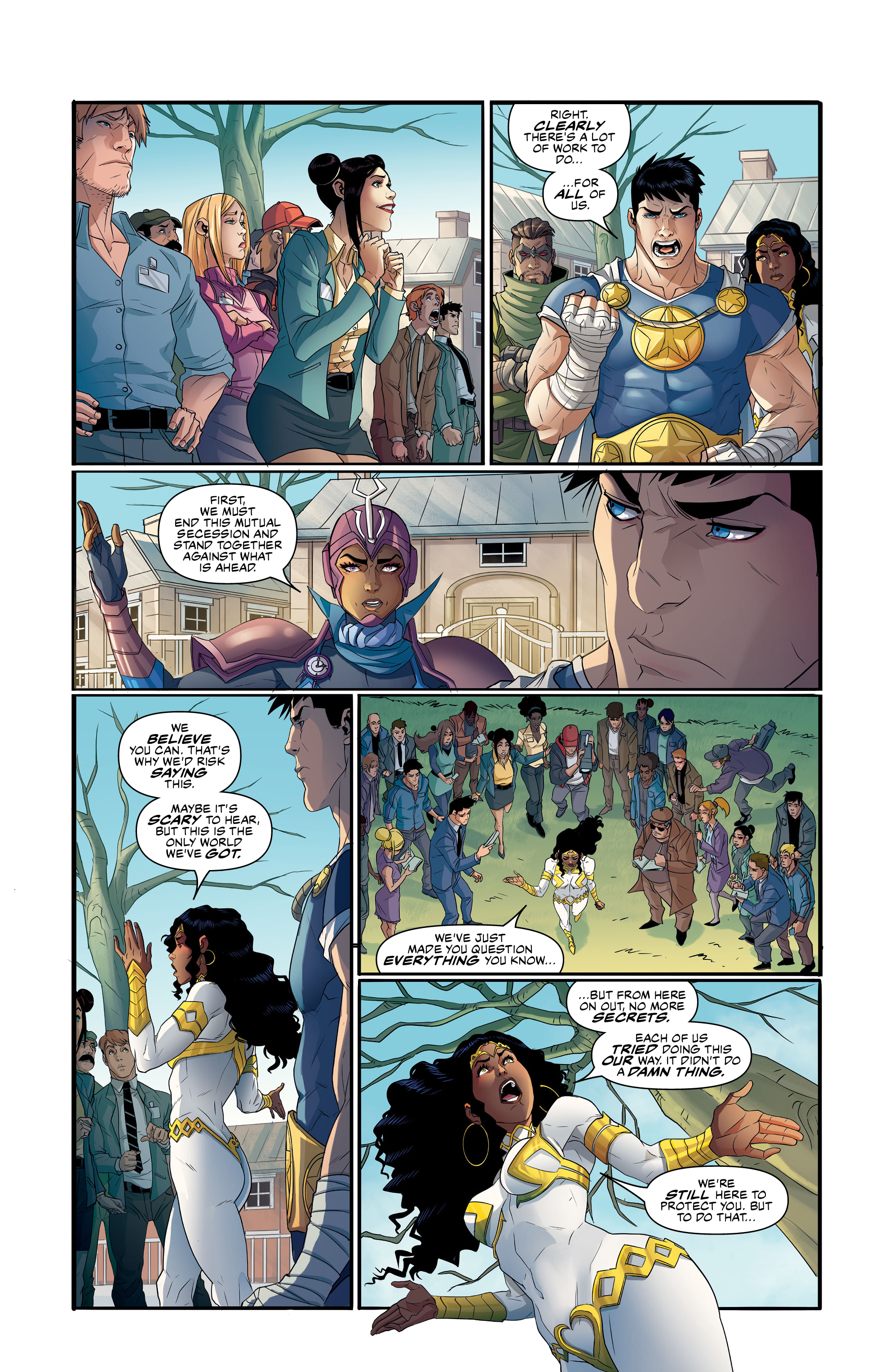 Commanders In Crisis (2020-): Chapter 7 - Page 6