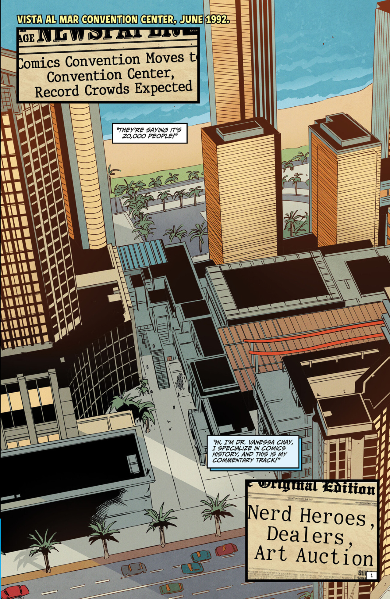 CON and ON (2023-): Chapter 1 - Page 3