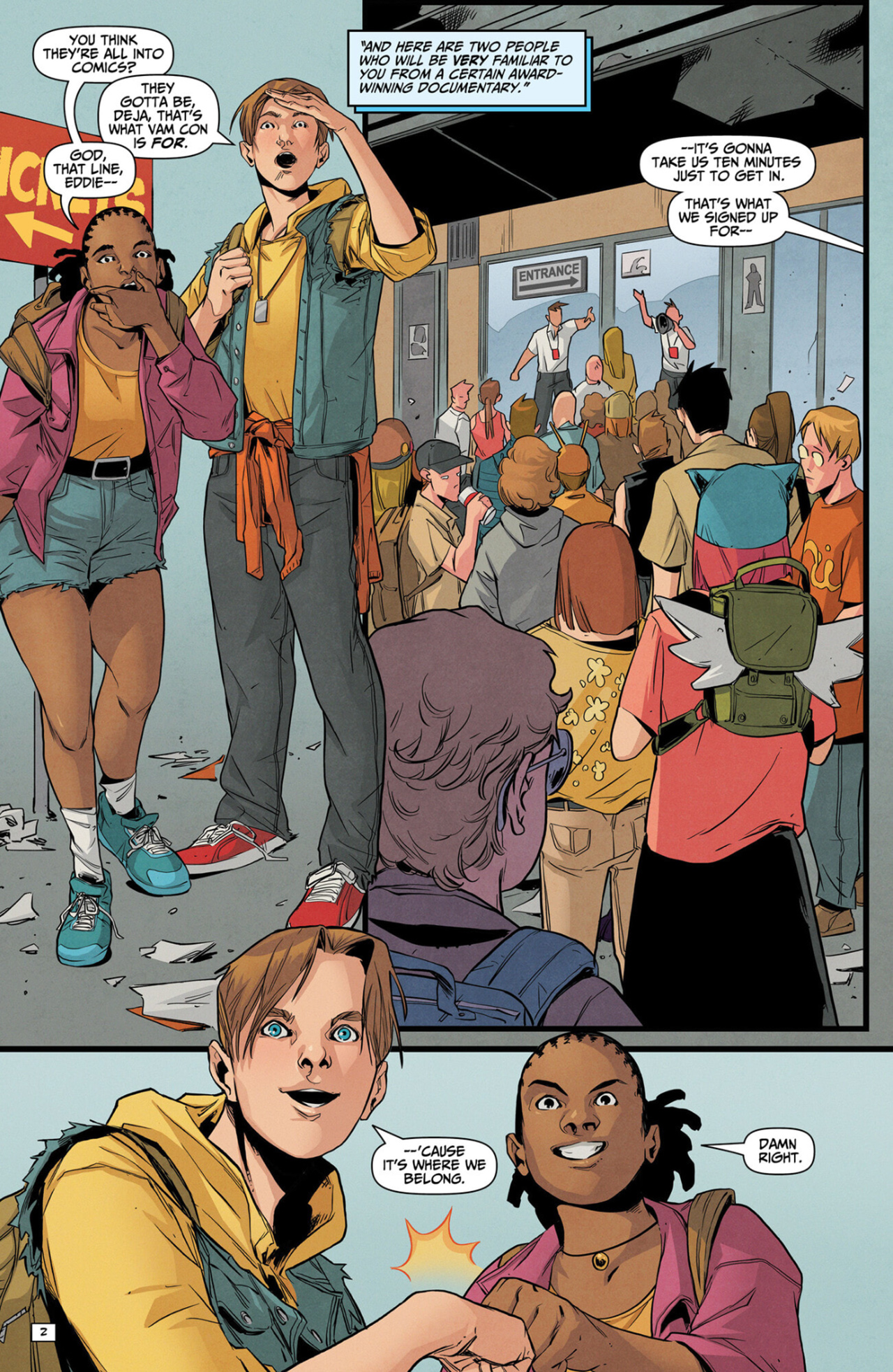 CON and ON (2023-): Chapter 1 - Page 4