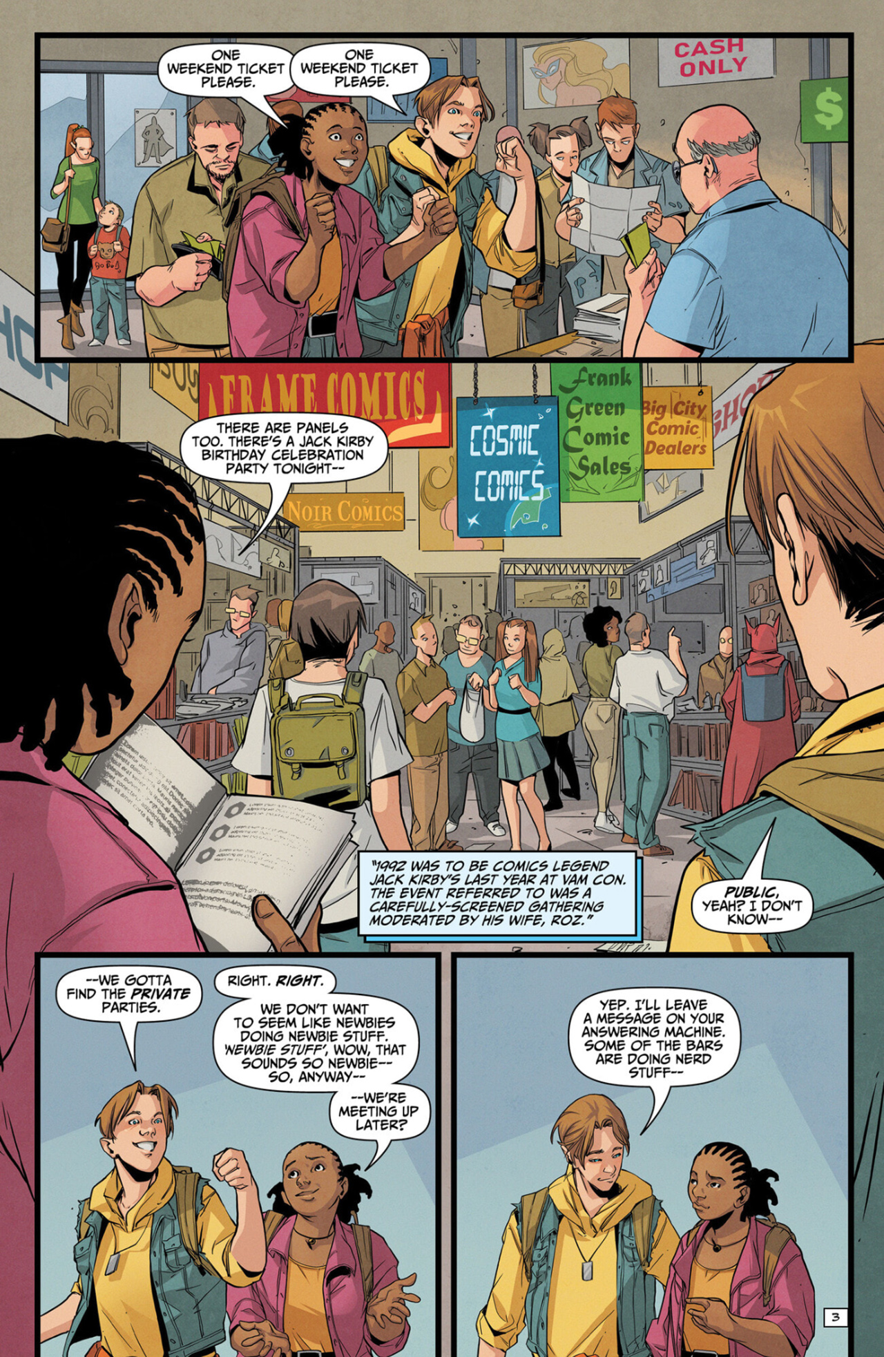 CON and ON (2023-): Chapter 1 - Page 5