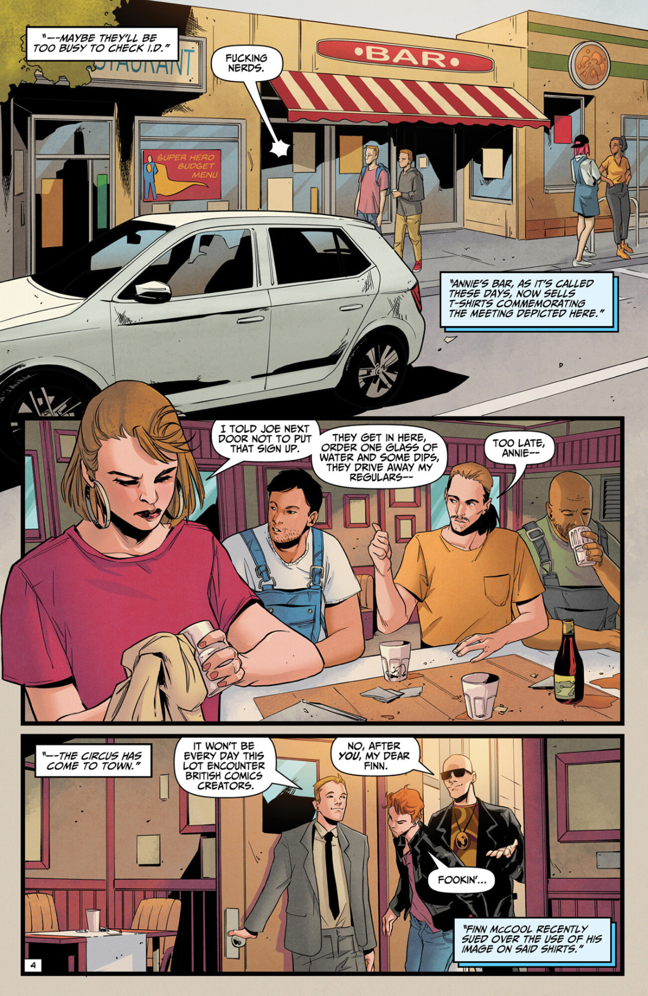 CON and ON (2023-): Chapter 1 - Page 6