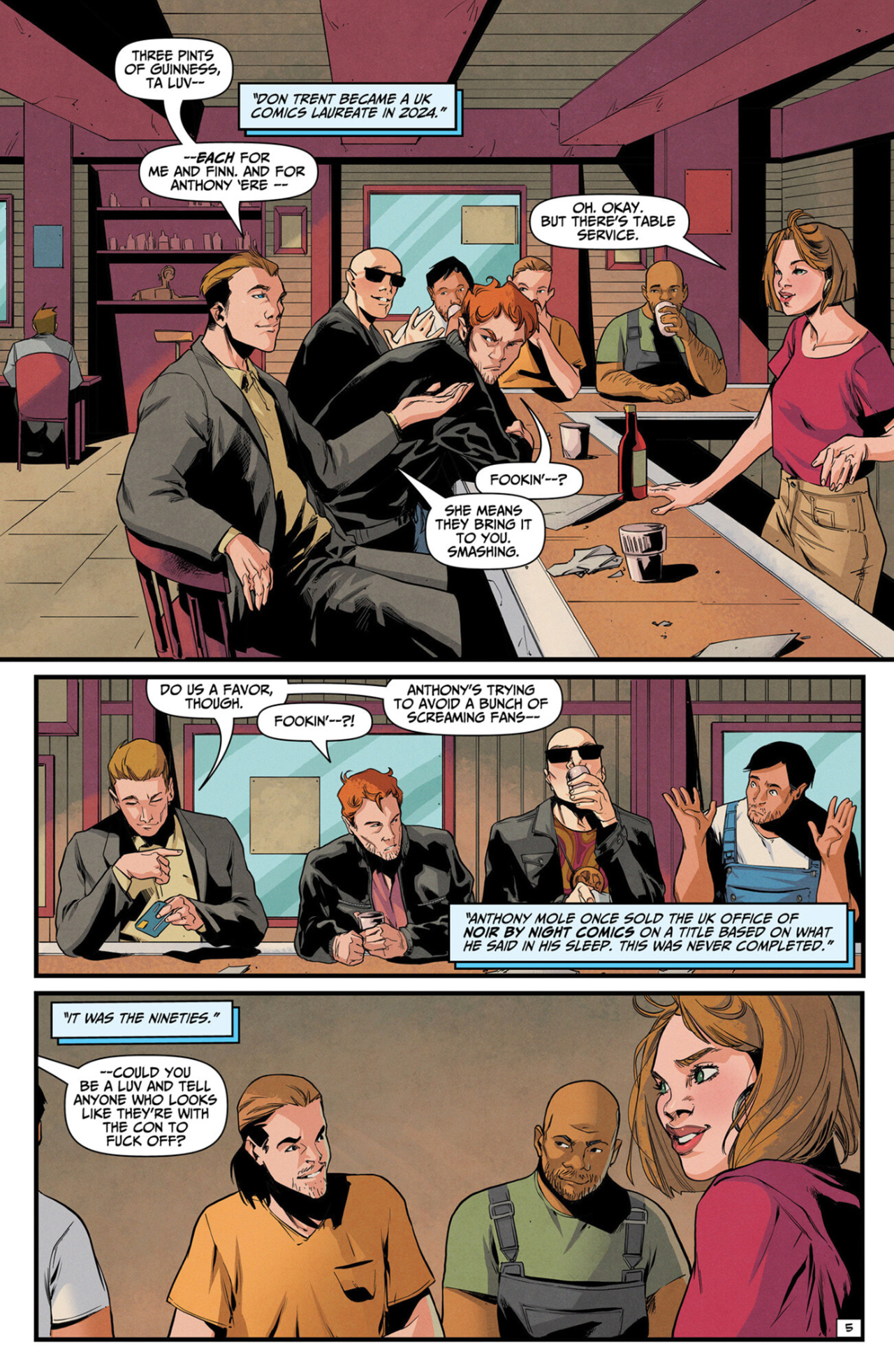 CON and ON (2023-): Chapter 1 - Page 7