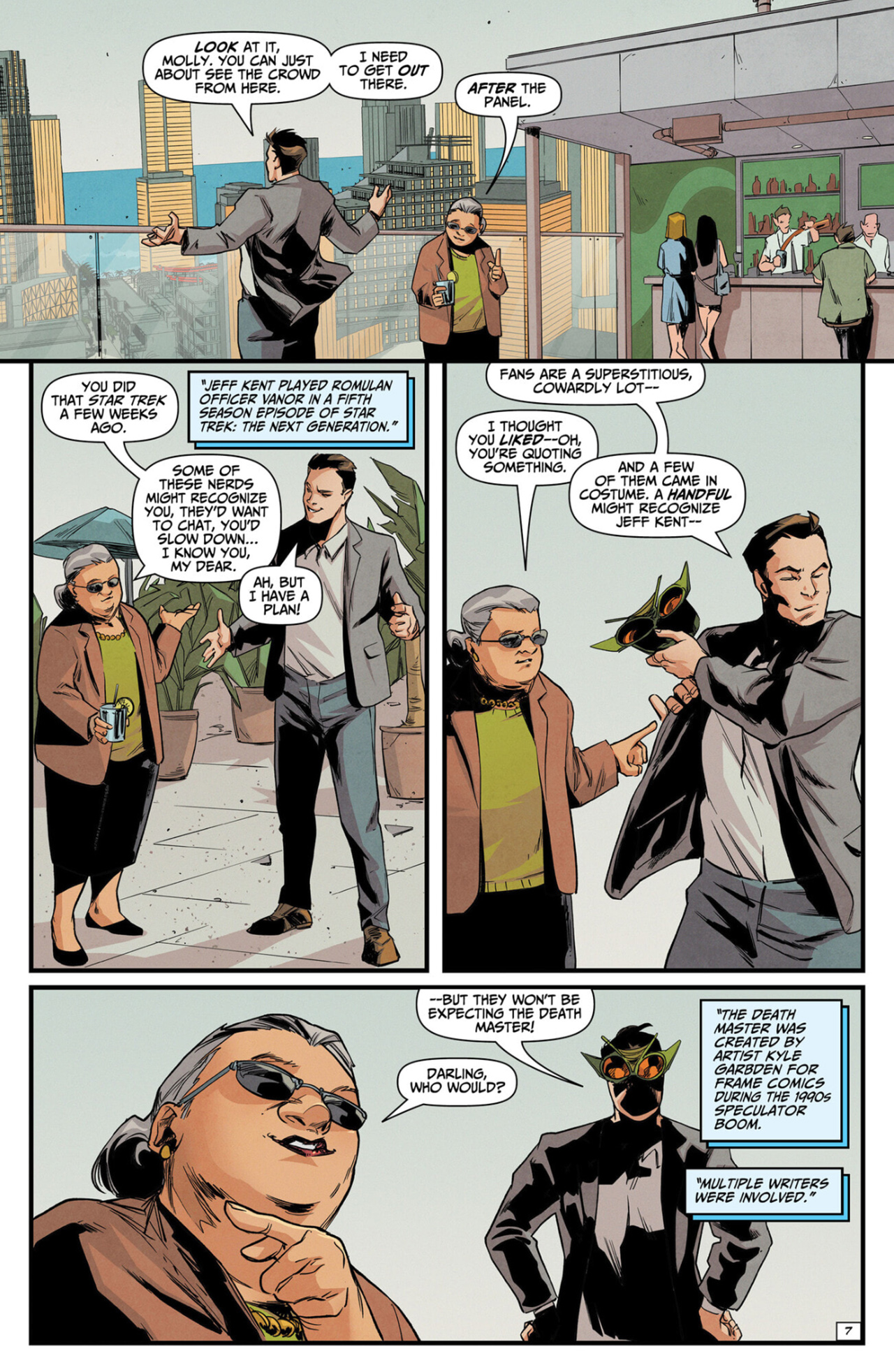 CON and ON (2023-): Chapter 1 - Page 9