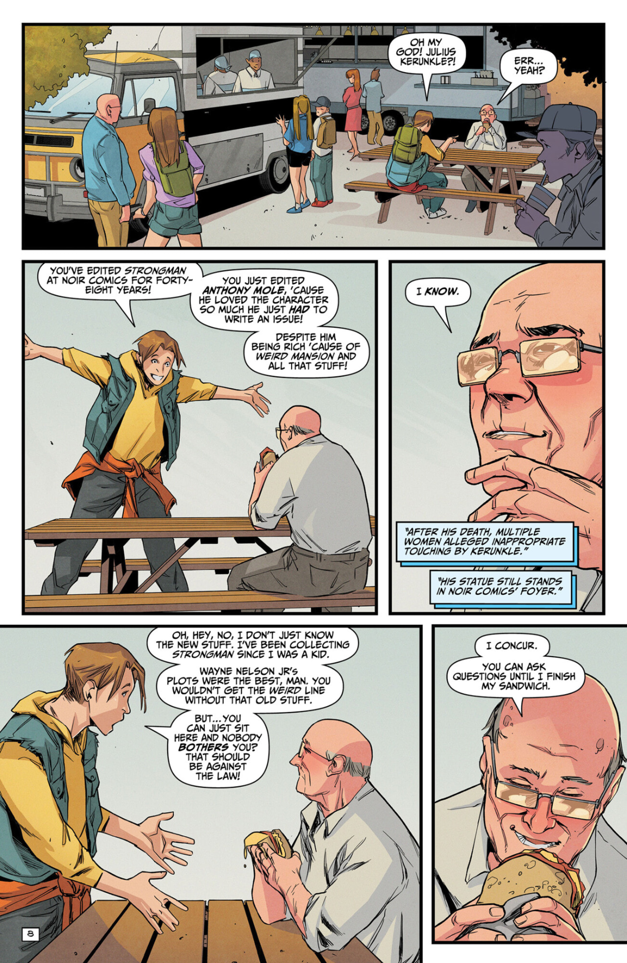 CON and ON (2023-): Chapter 1 - Page 10