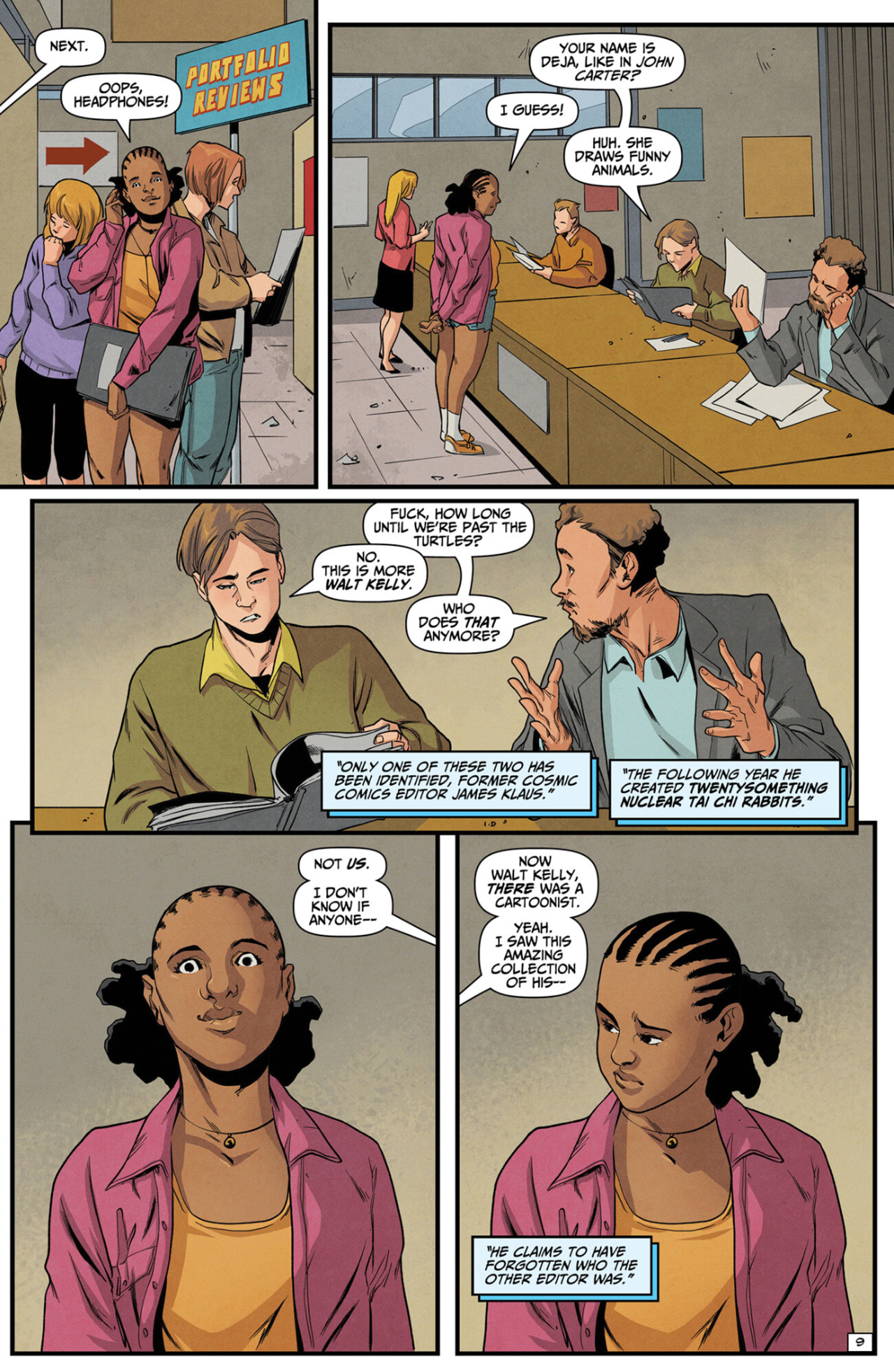 CON and ON (2023-): Chapter 1 - Page 11