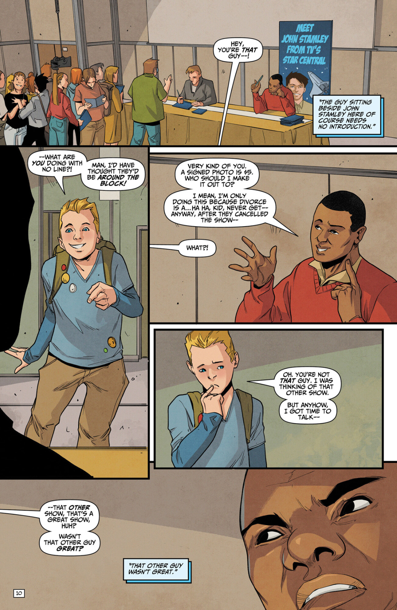CON and ON (2023-): Chapter 1 - Page 12