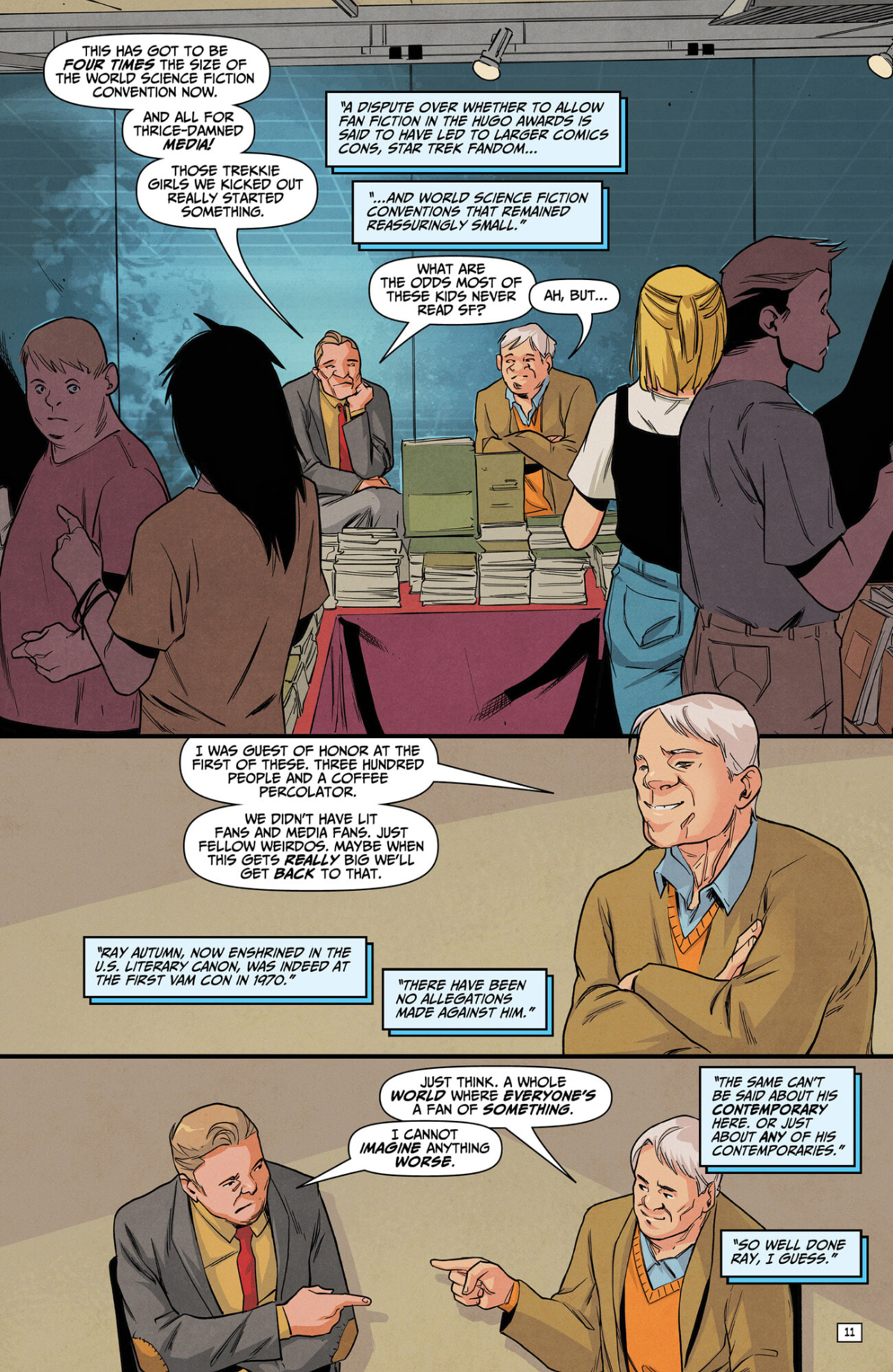 CON and ON (2023-): Chapter 1 - Page 13