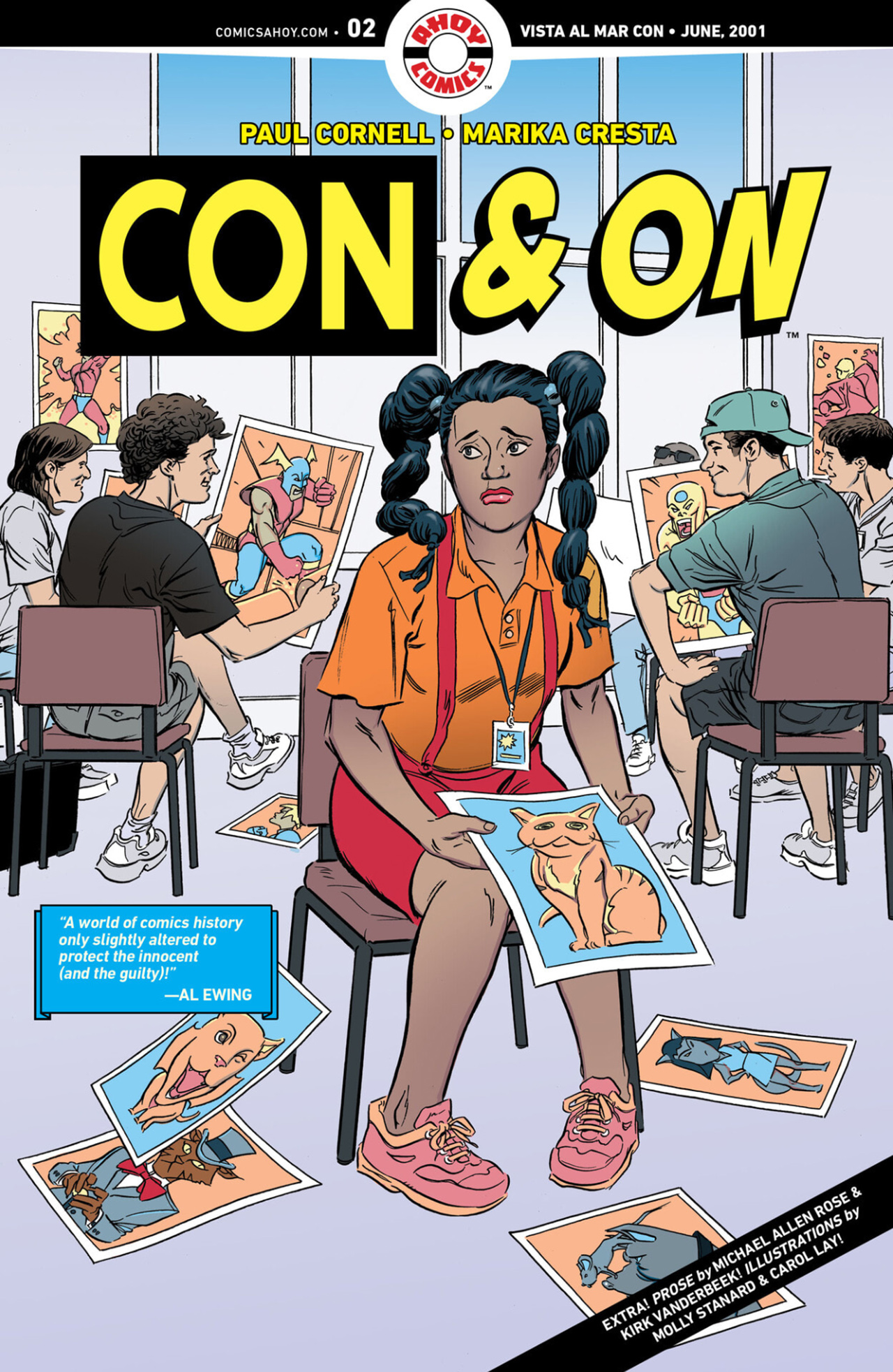CON and ON (2023-): Chapter 2 - Page 1