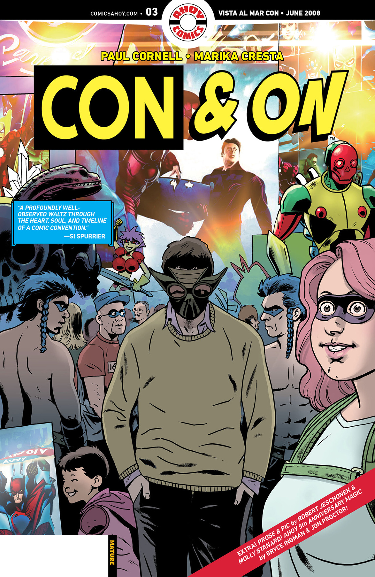 CON and ON (2023-): Chapter 3 - Page 1