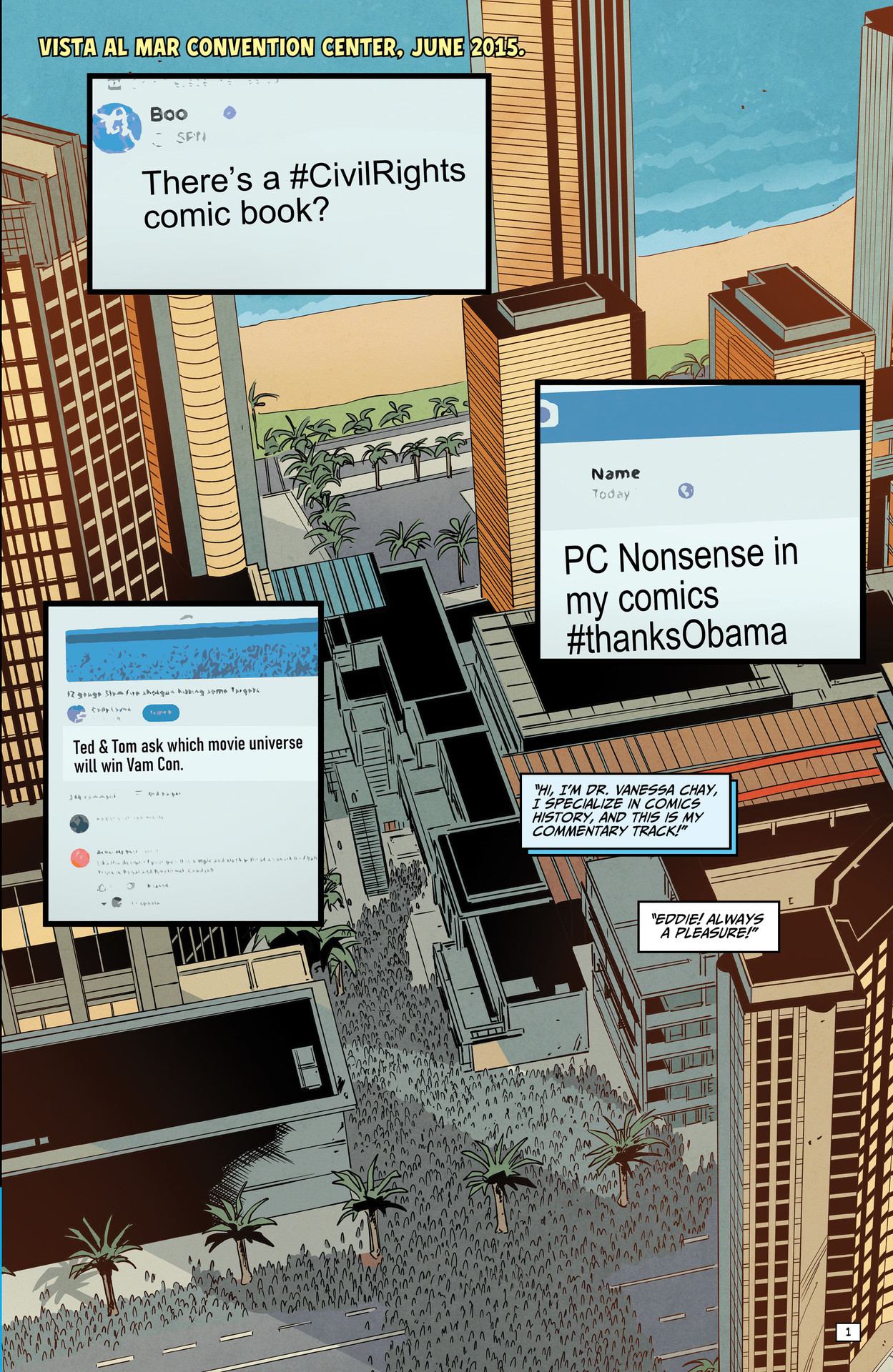 CON and ON (2023-): Chapter 4 - Page 3