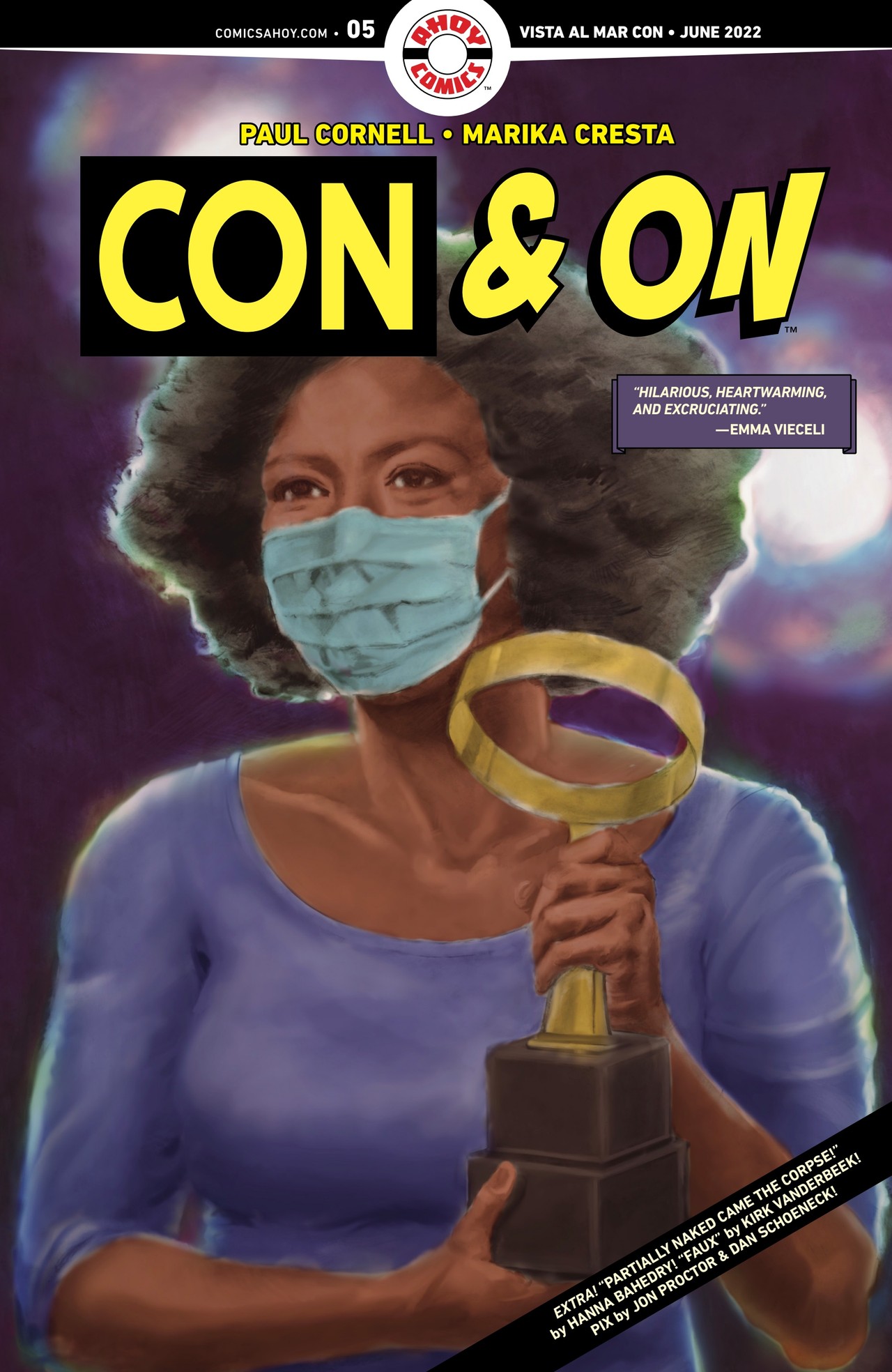 CON and ON (2023-): Chapter 5 - Page 1