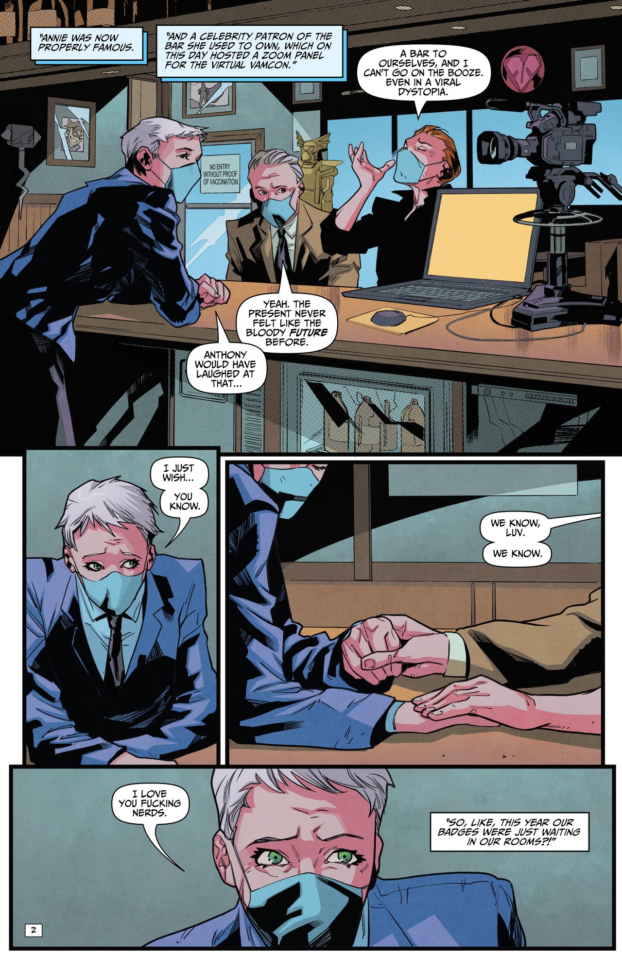 CON and ON (2023-): Chapter 5 - Page 4