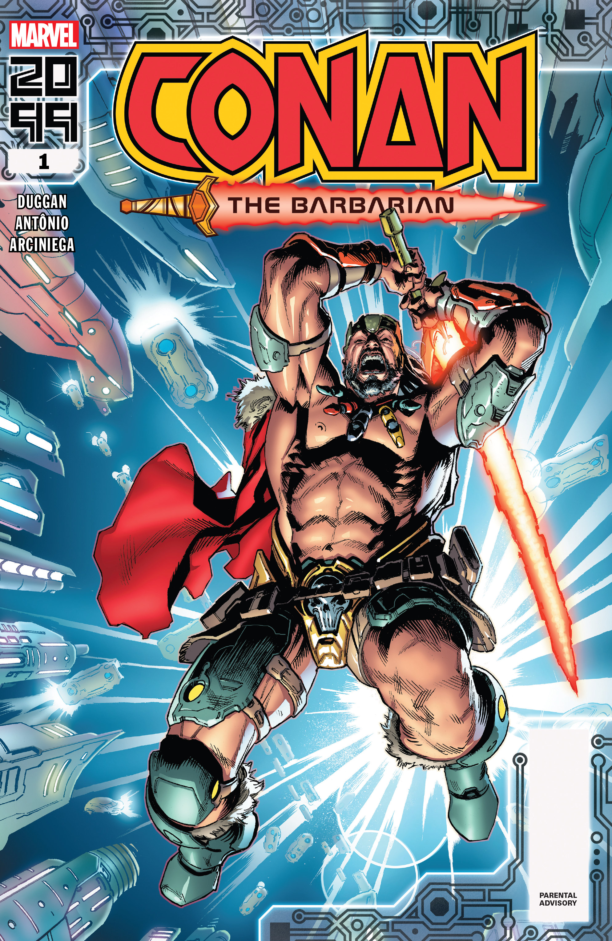 Conan 2099 (2019): Chapter 1 - Page 1