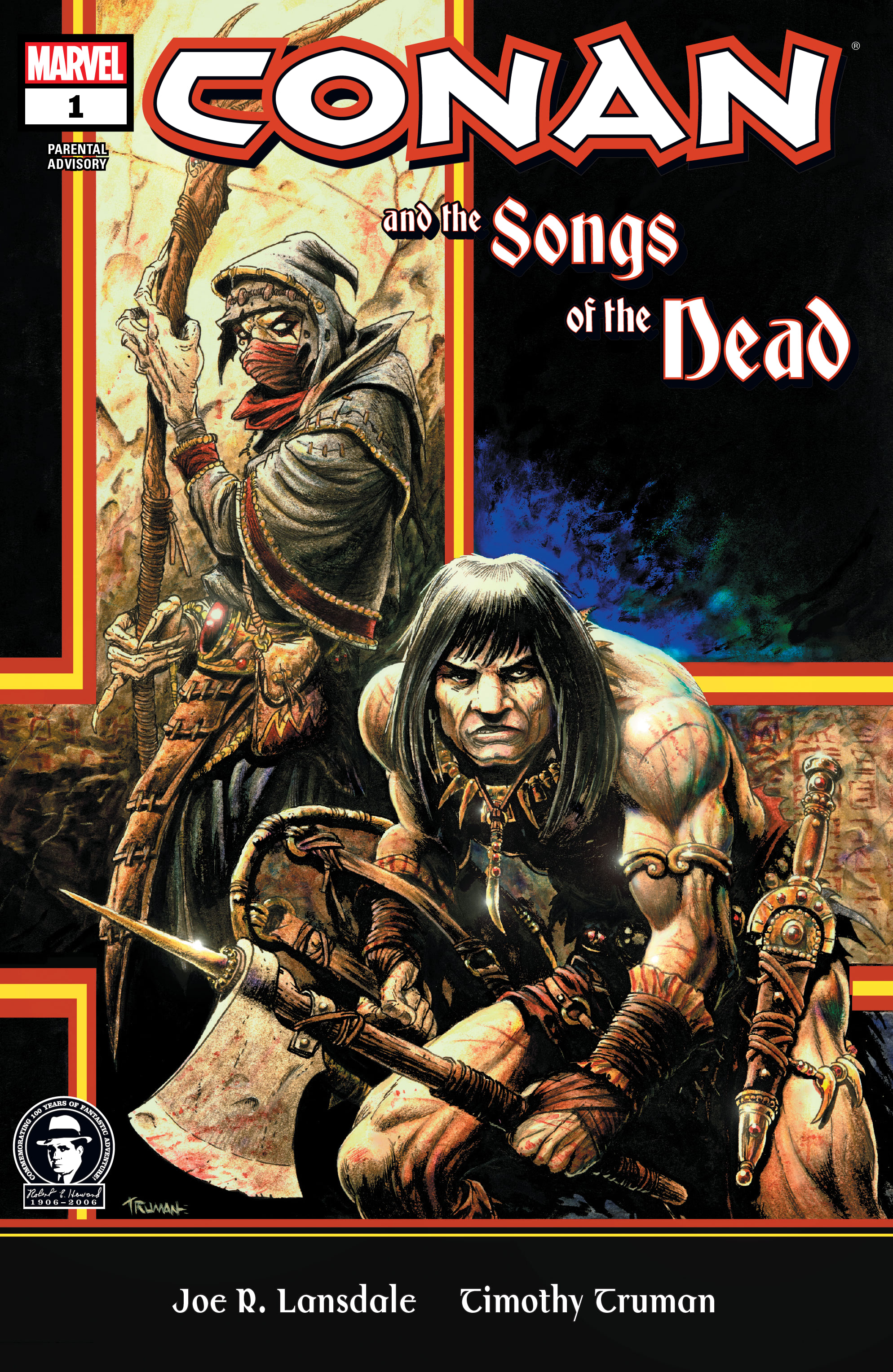 Conan And The Songs Of The Dead (2021) (Marvel): Chapter 1 - Page 1