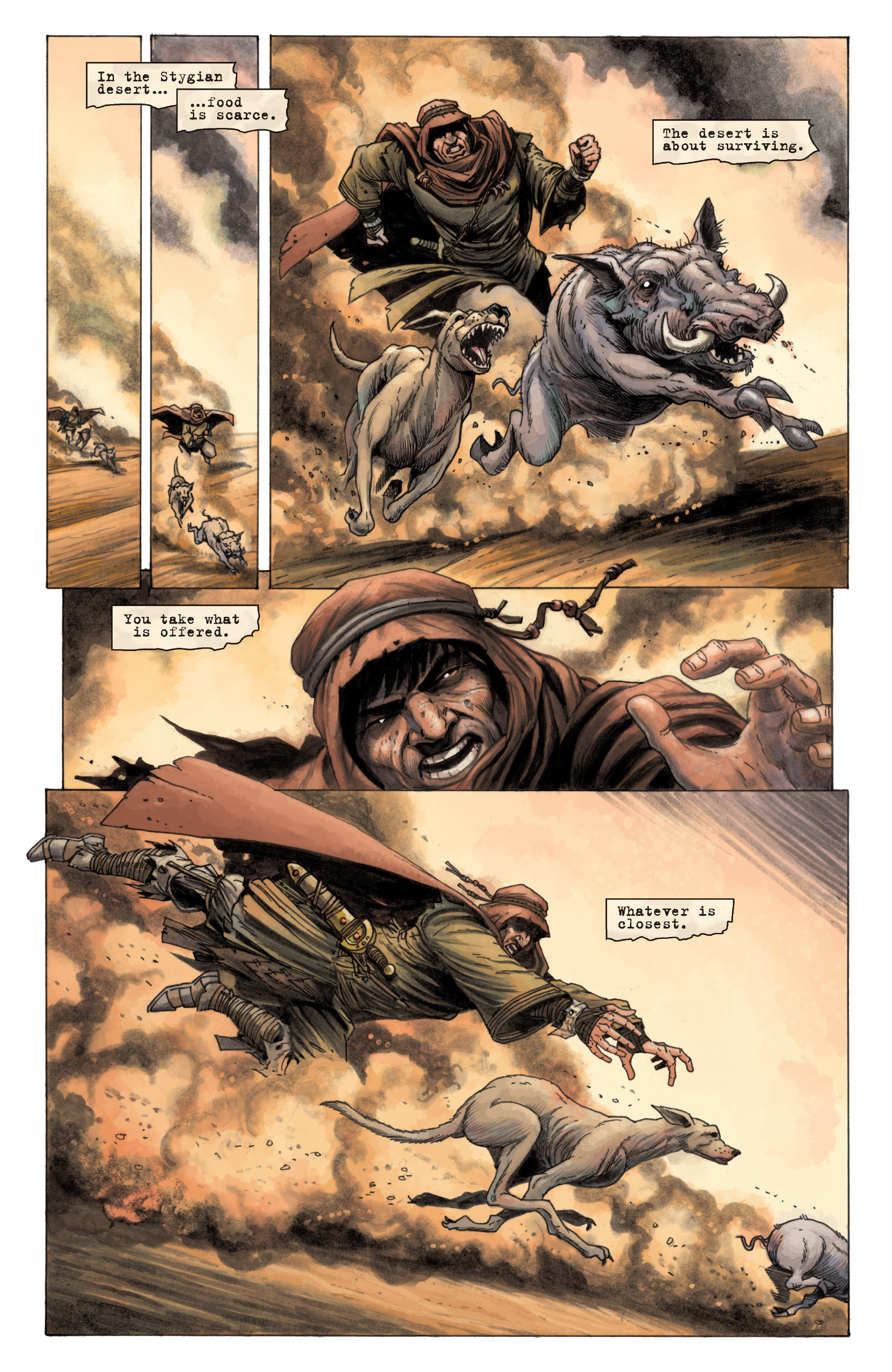 Conan And The Songs Of The Dead (2021) (Marvel): Chapter 1 - Page 3
