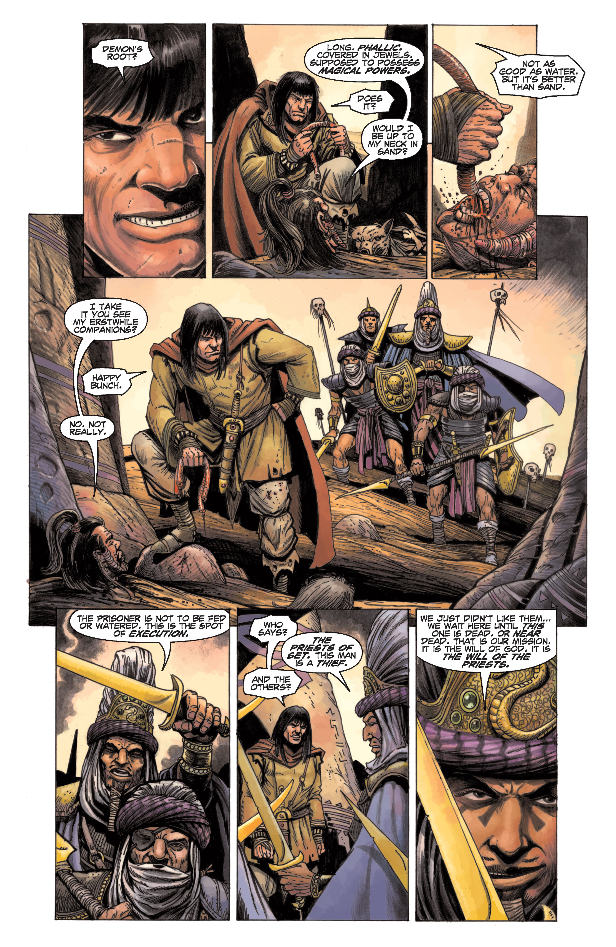 Conan And The Songs Of The Dead (2021) (Marvel): Chapter 1 - Page 6