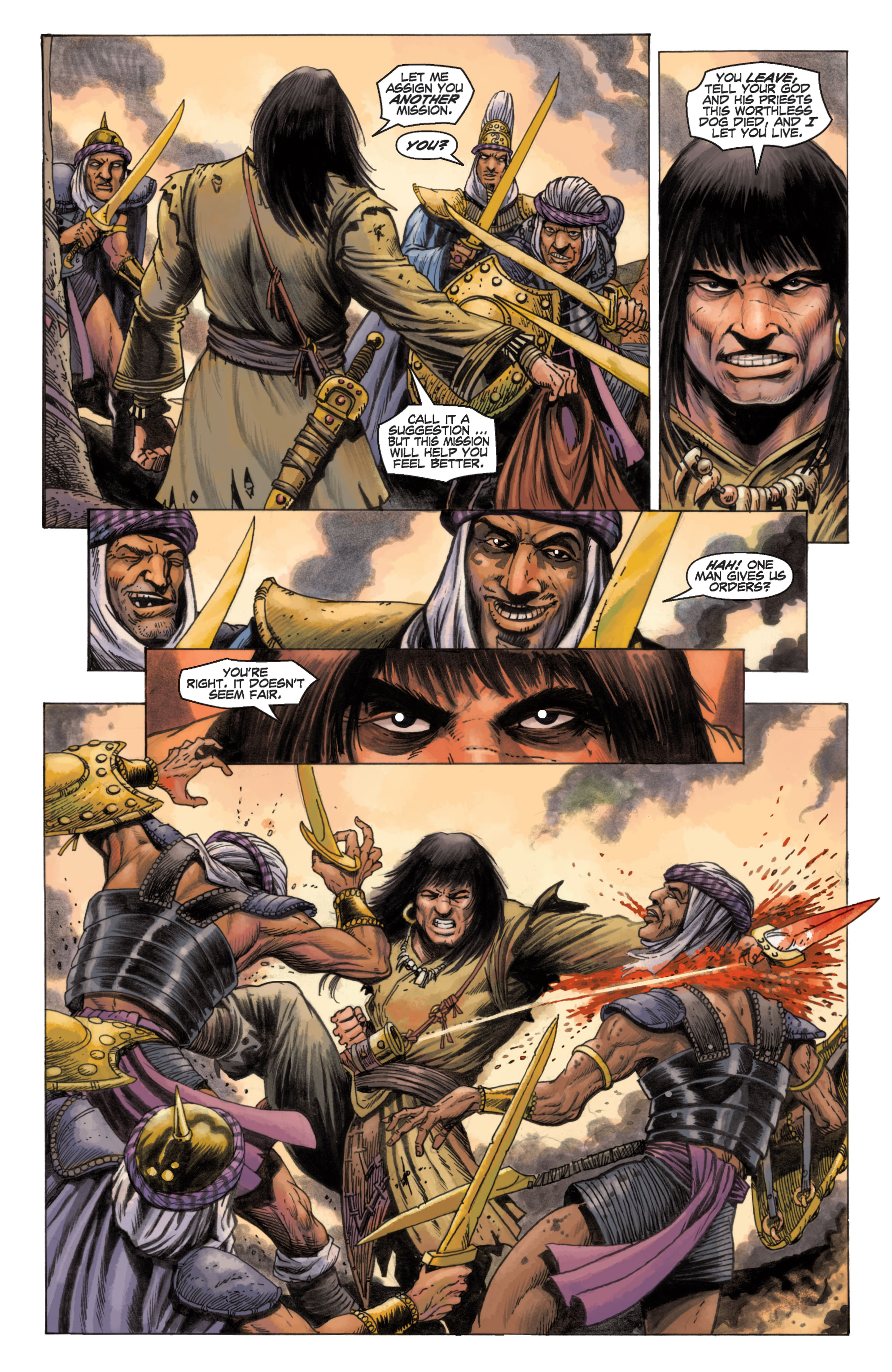 Conan And The Songs Of The Dead (2021) (Marvel): Chapter 1 - Page 7