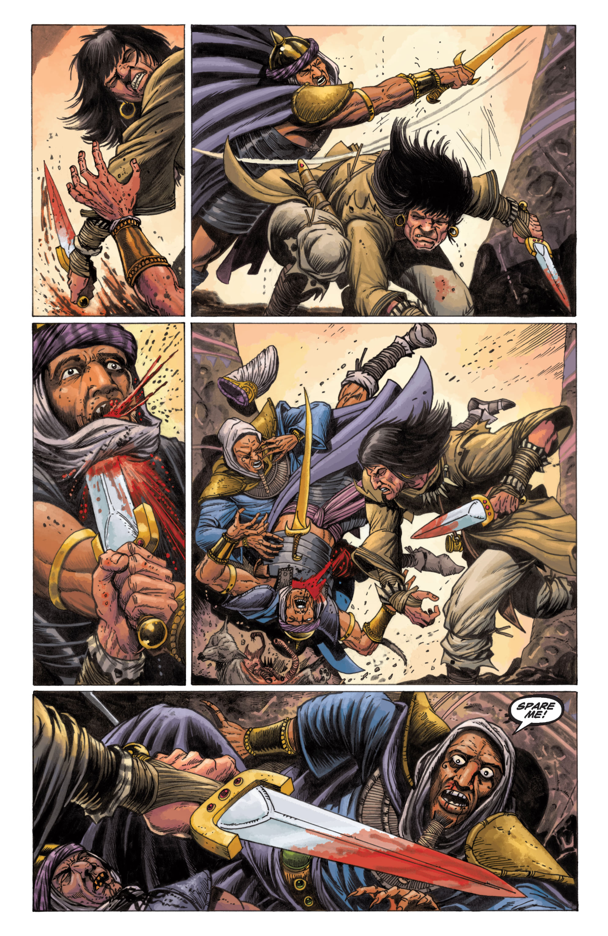 Conan And The Songs Of The Dead (2021) (Marvel): Chapter 1 - Page 8