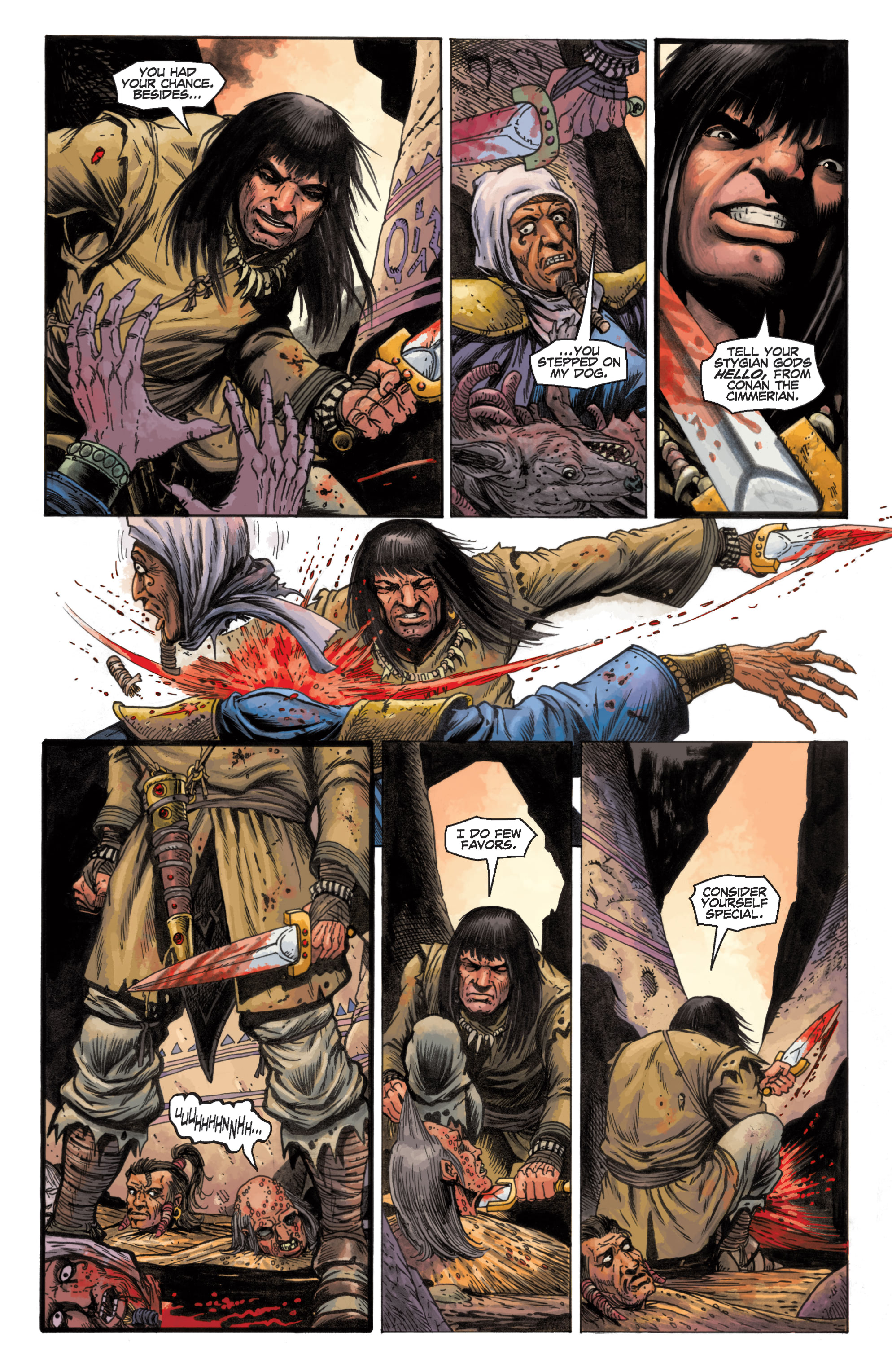 Conan And The Songs Of The Dead (2021) (Marvel): Chapter 1 - Page 9