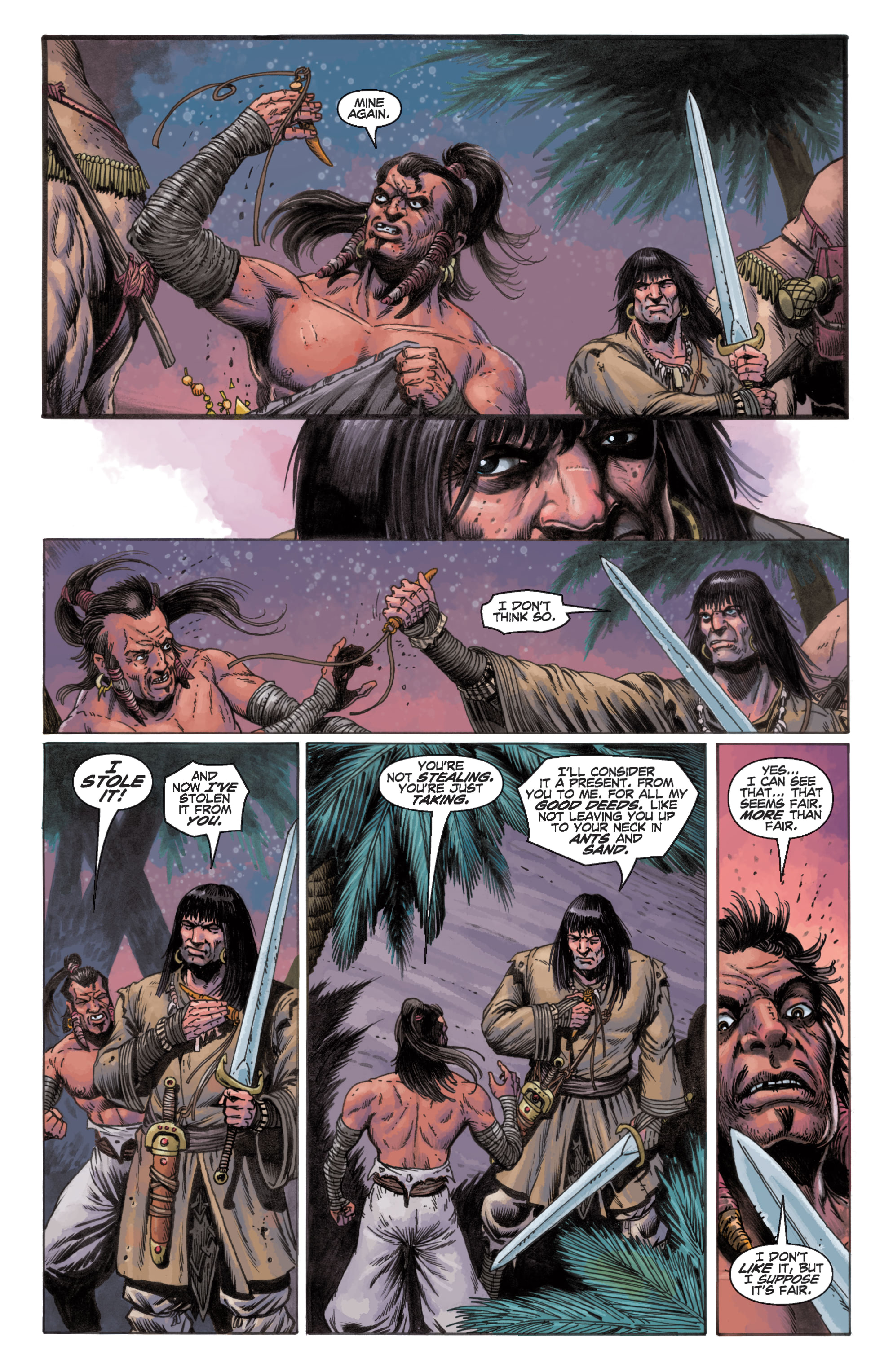 Conan And The Songs Of The Dead (2021) (Marvel): Chapter 1 - Page 11