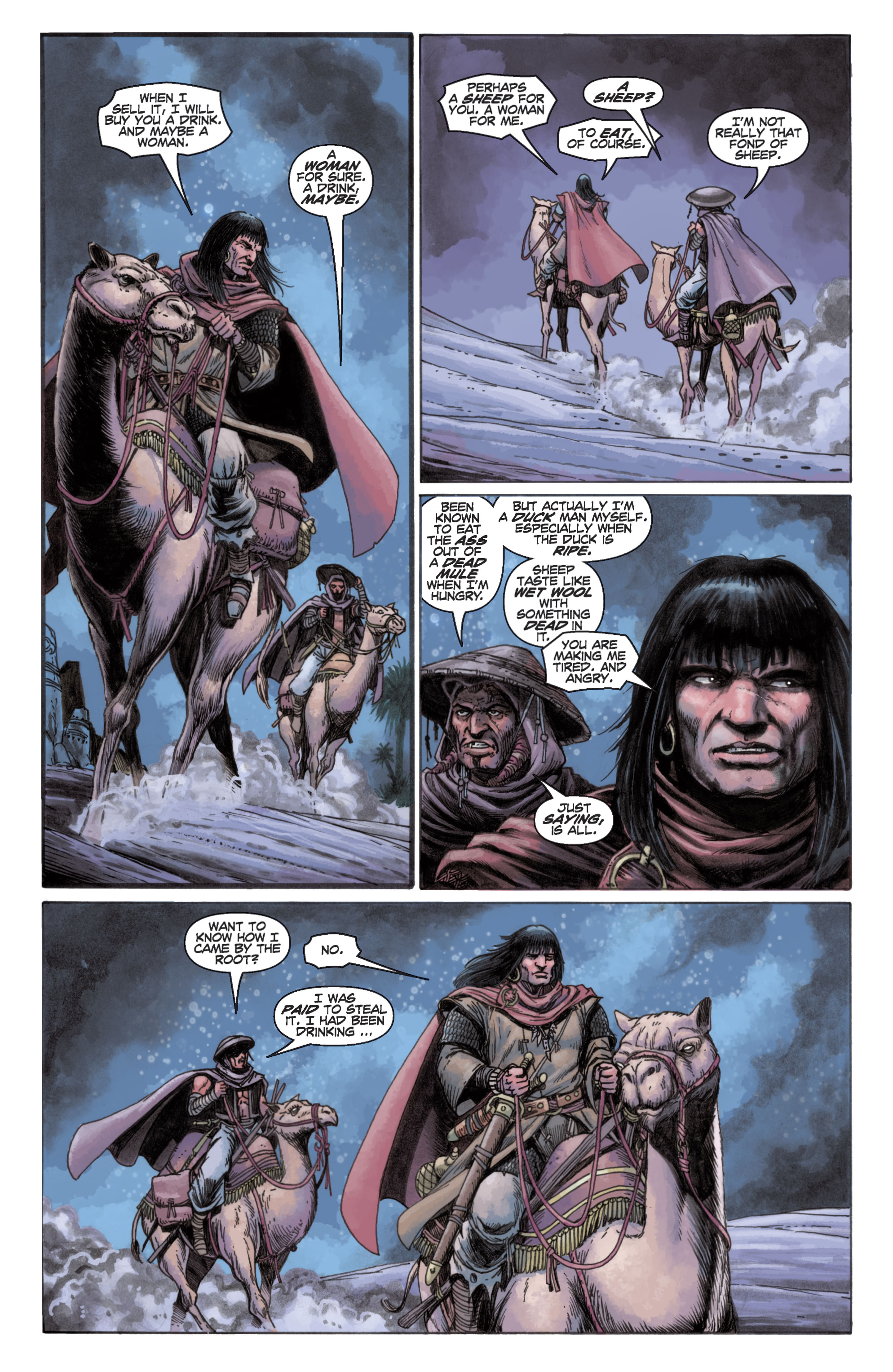 Conan And The Songs Of The Dead (2021) (Marvel): Chapter 1 - Page 12