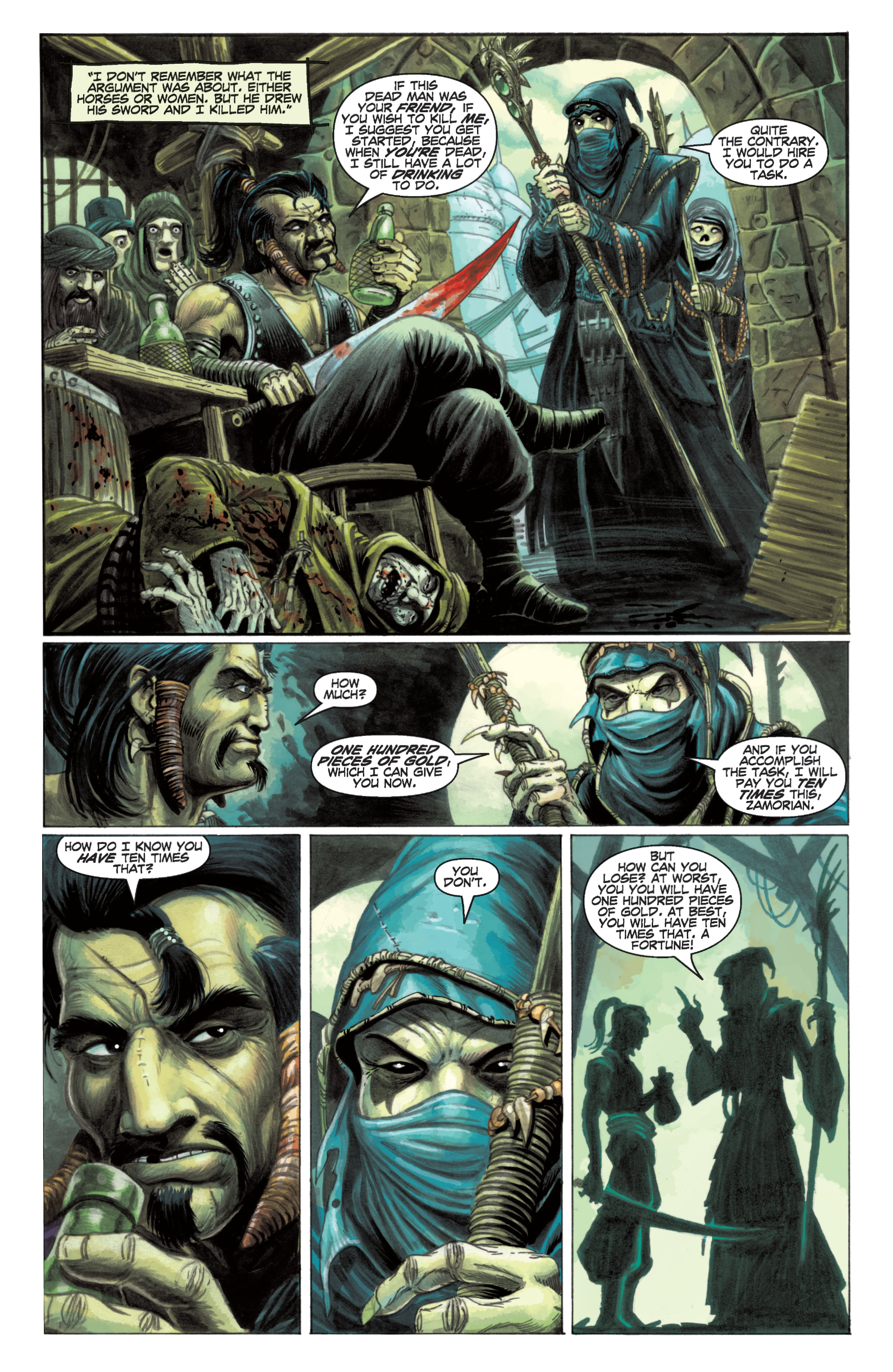 Conan And The Songs Of The Dead (2021) (Marvel): Chapter 1 - Page 13