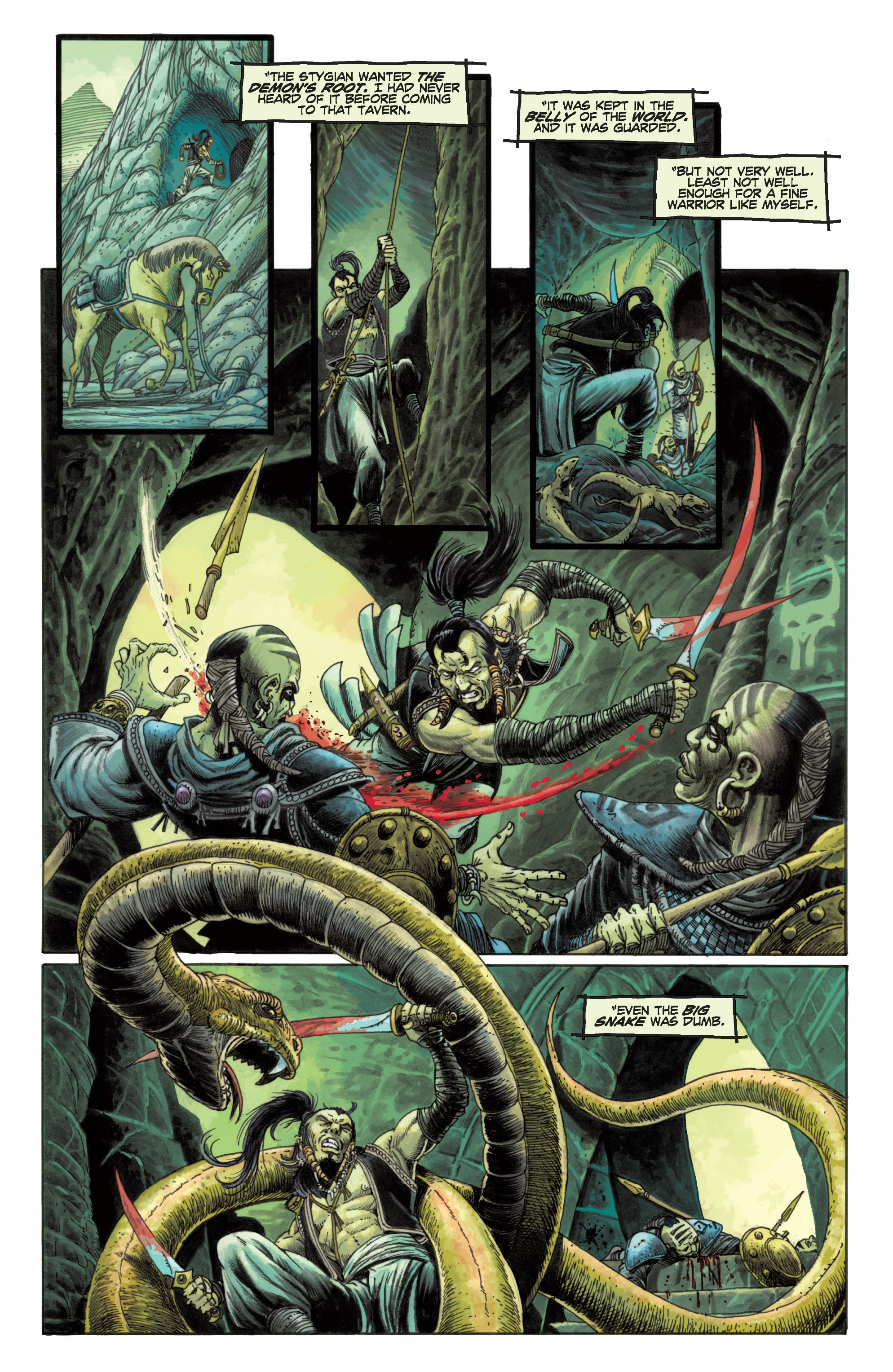 Conan And The Songs Of The Dead (2021) (Marvel): Chapter 1 - Page 14
