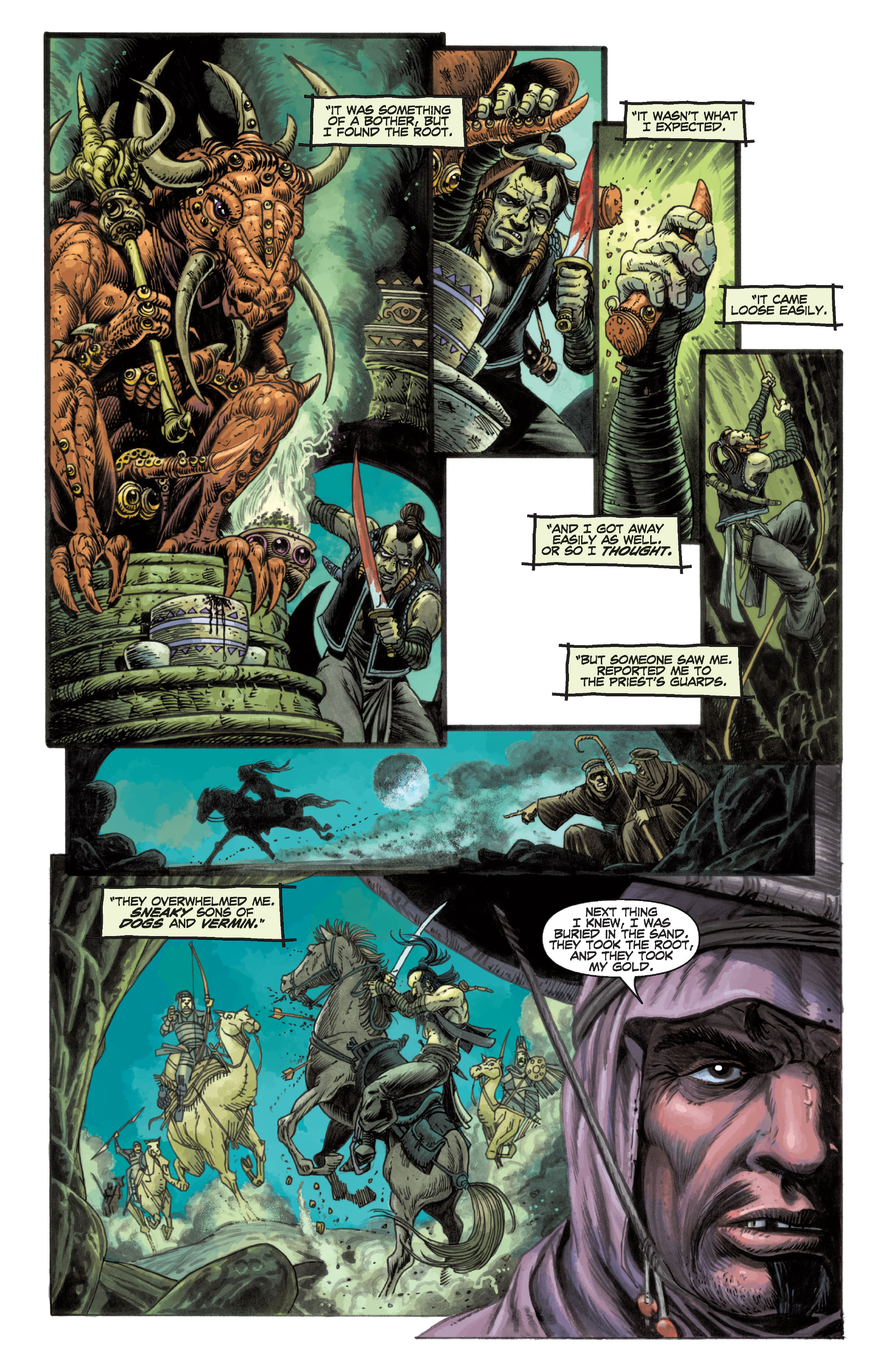 Conan And The Songs Of The Dead (2021) (Marvel): Chapter 1 - Page 15