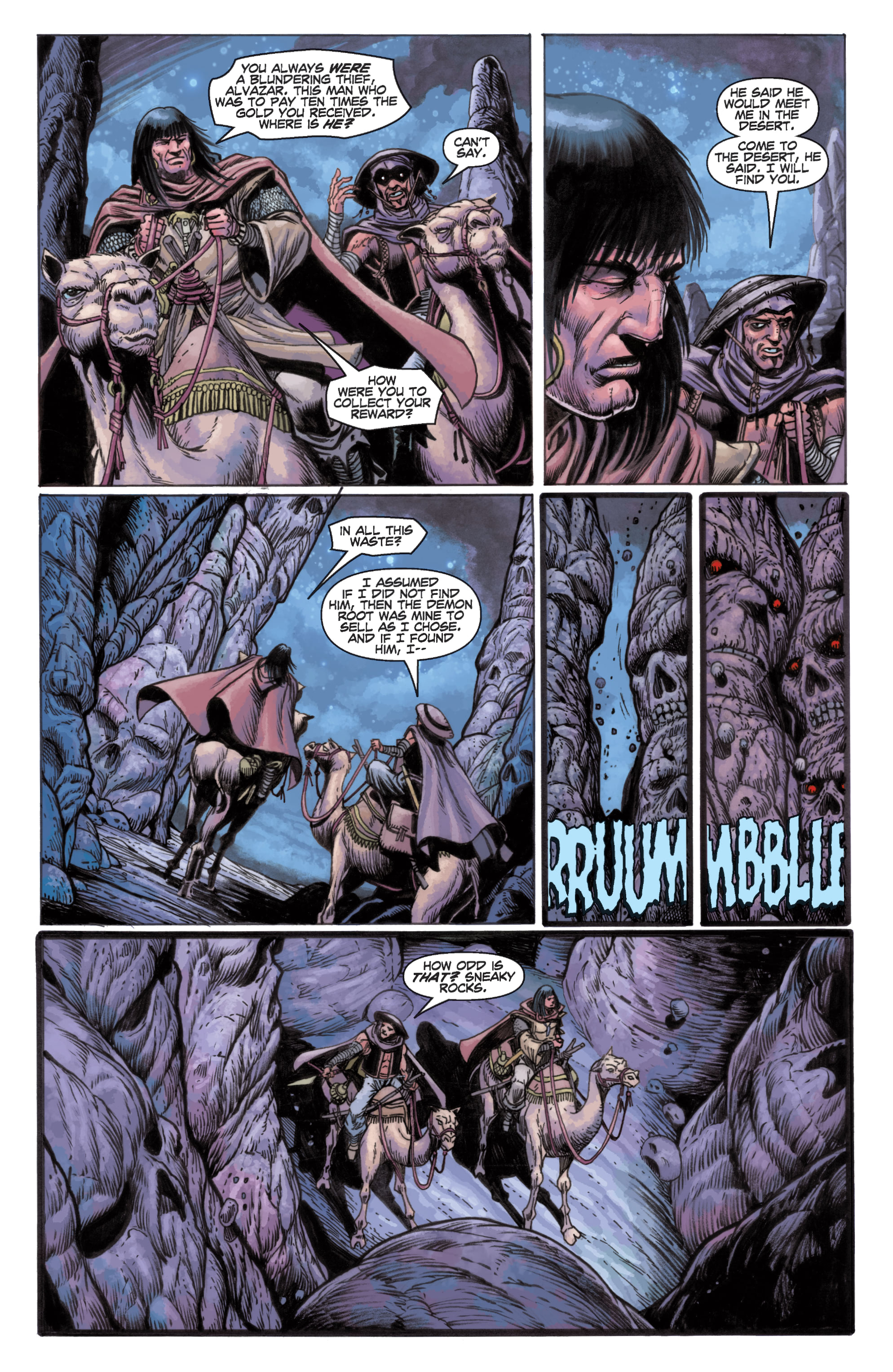 Conan And The Songs Of The Dead (2021) (Marvel): Chapter 1 - Page 16