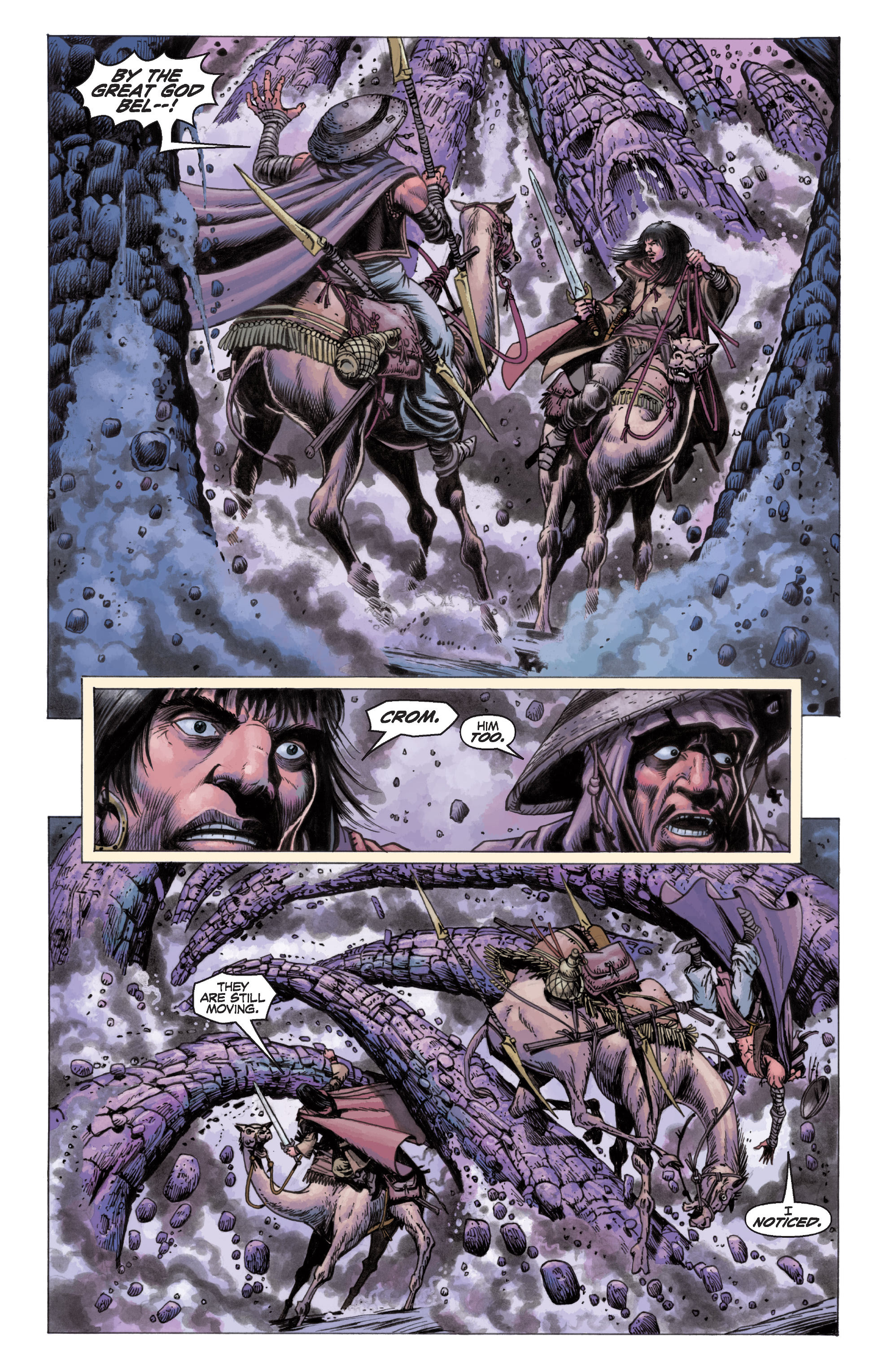 Conan And The Songs Of The Dead (2021) (Marvel): Chapter 1 - Page 17