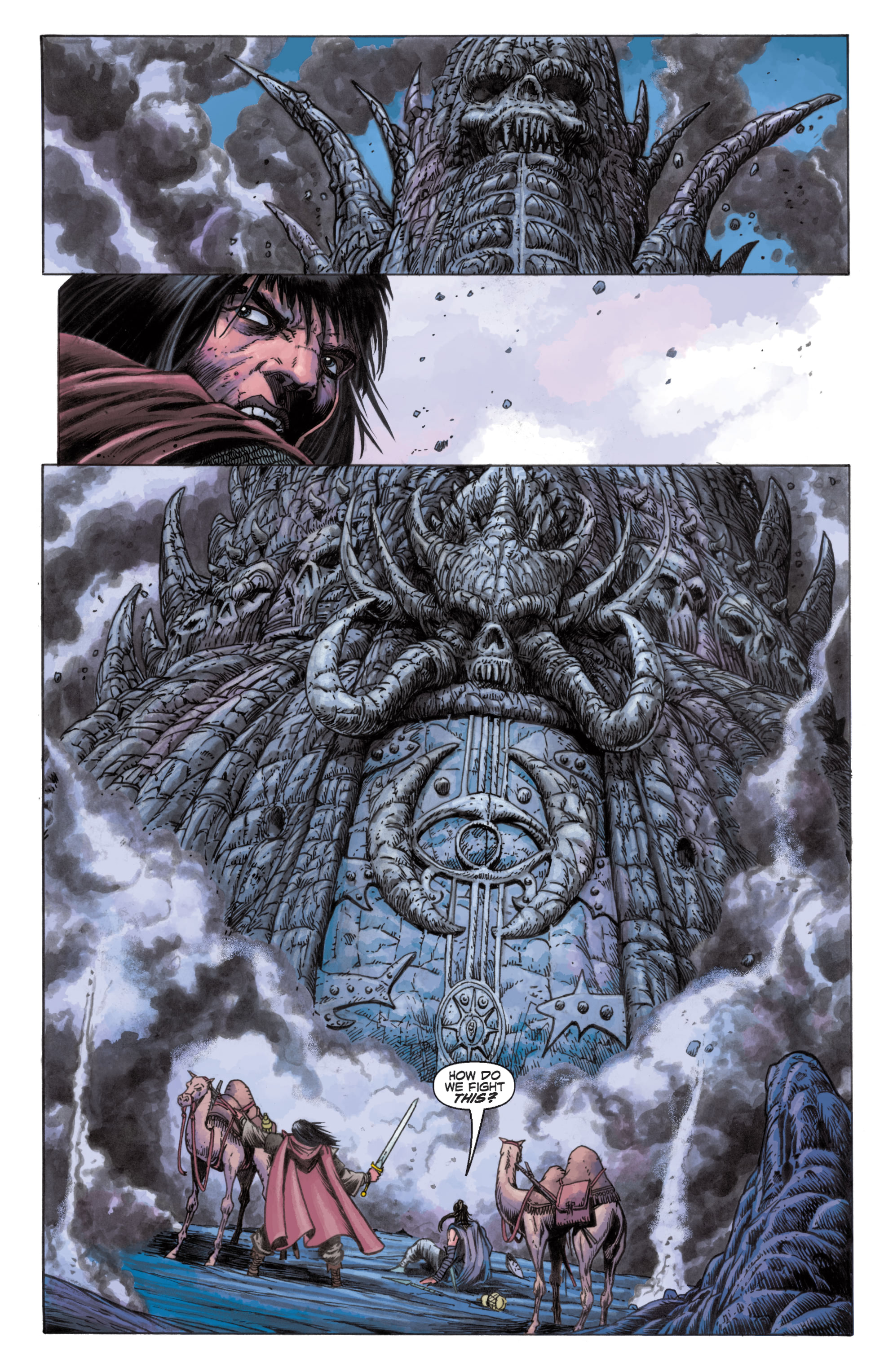 Conan And The Songs Of The Dead (2021) (Marvel): Chapter 1 - Page 18