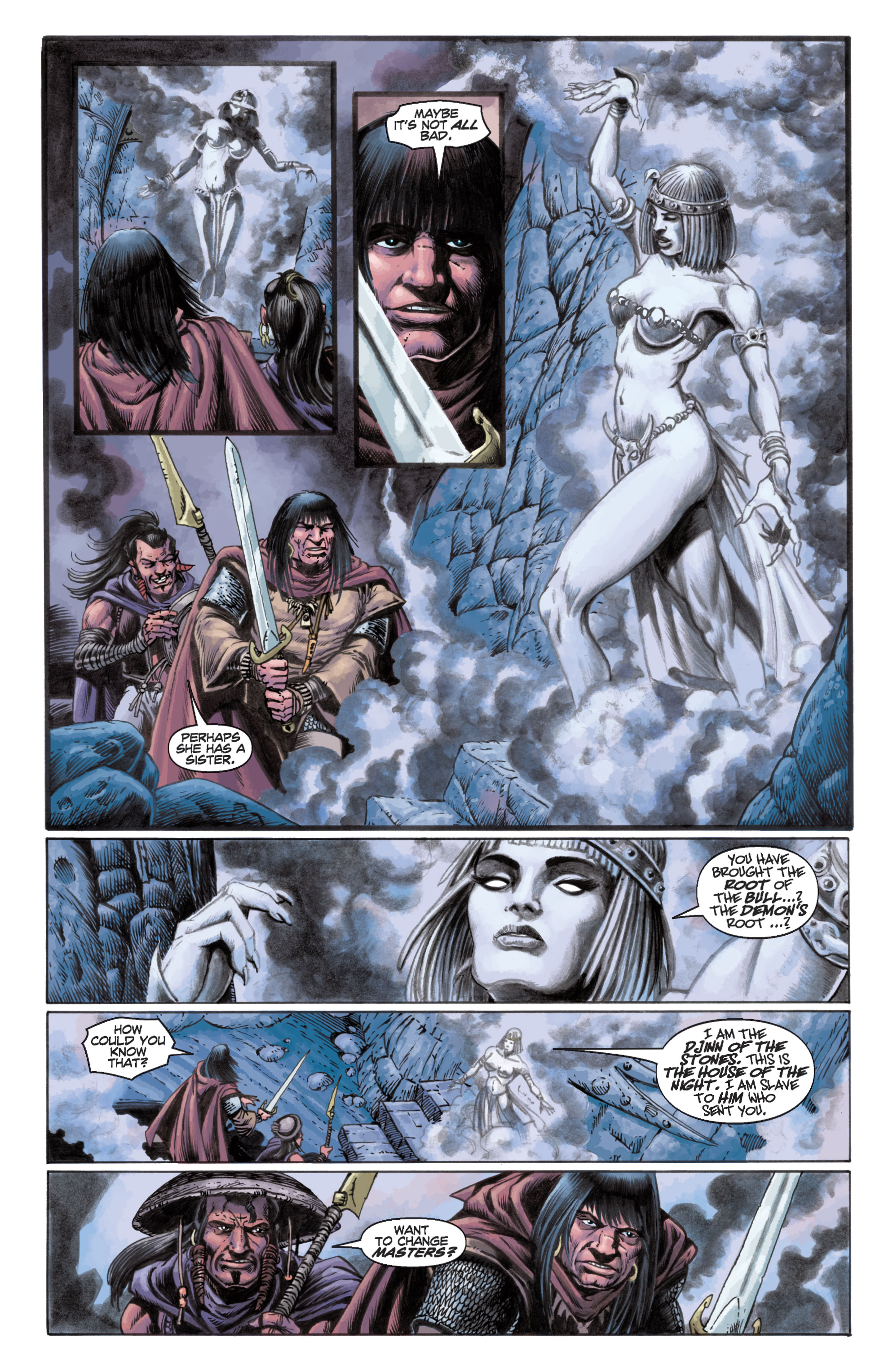 Conan And The Songs Of The Dead (2021) (Marvel): Chapter 1 - Page 19
