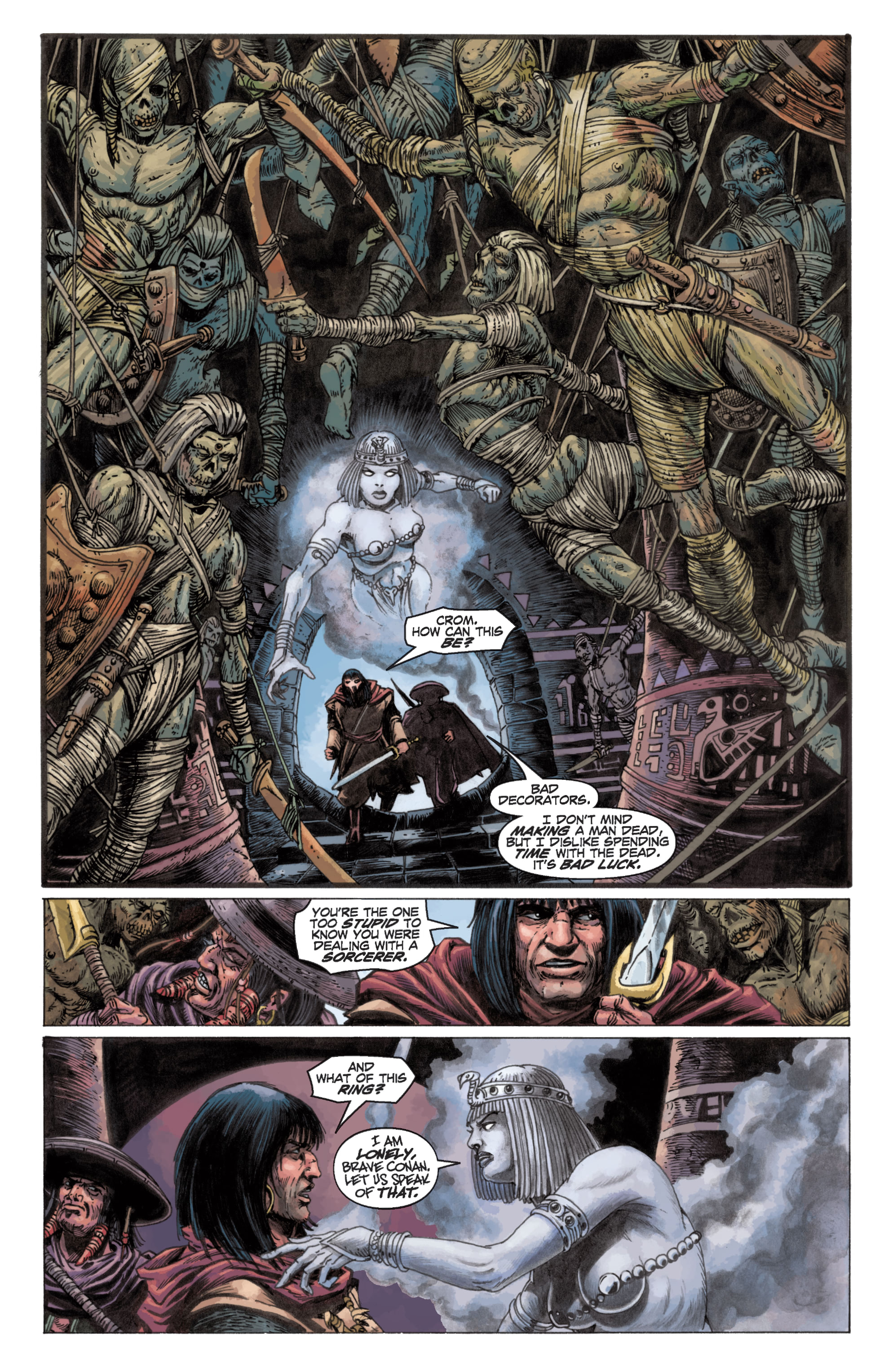 Conan And The Songs Of The Dead (2021) (Marvel): Chapter 1 - Page 21