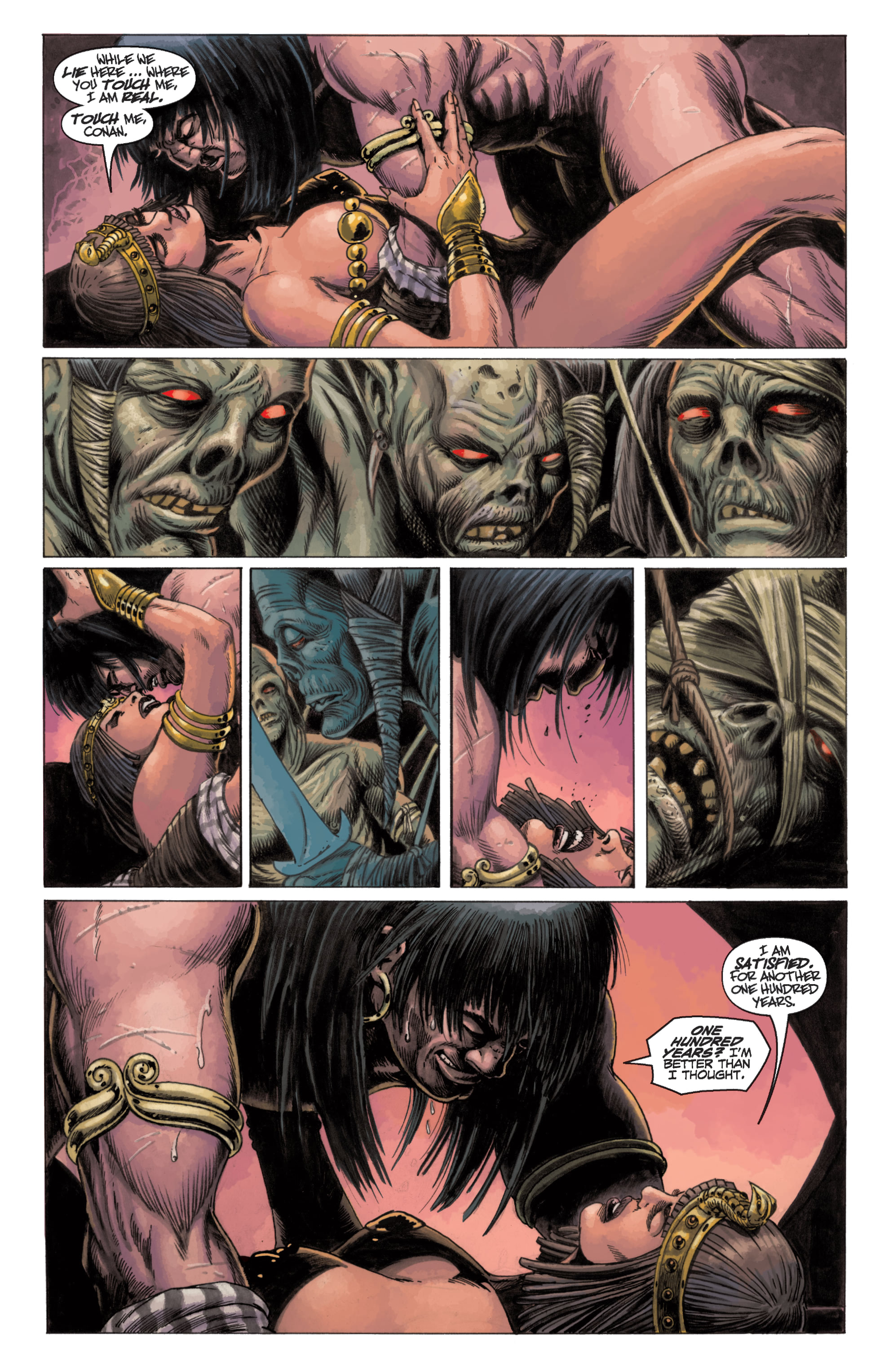 Conan And The Songs Of The Dead (2021) (Marvel): Chapter 1 - Page 23