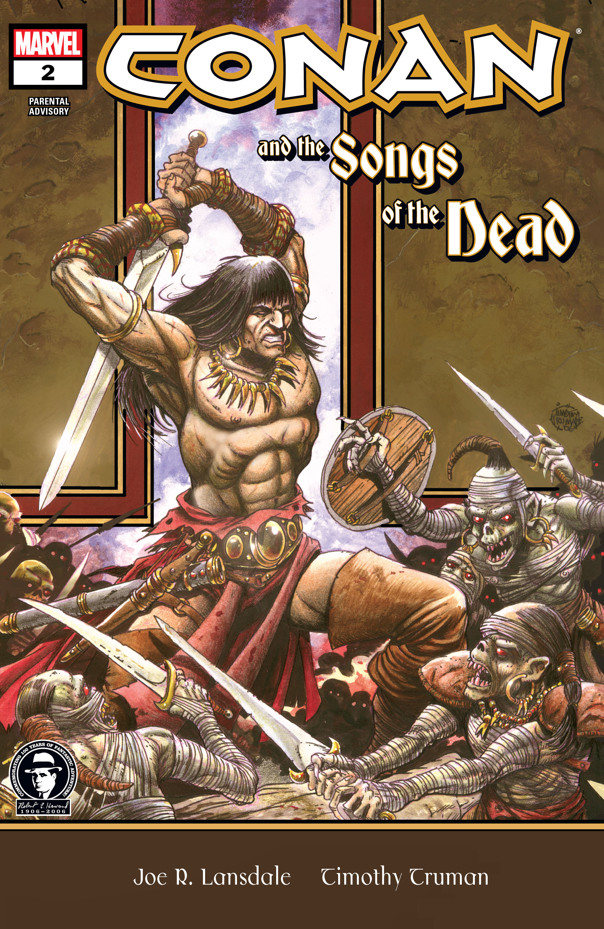 Conan And The Songs Of The Dead (2021) (Marvel): Chapter 2 - Page 1