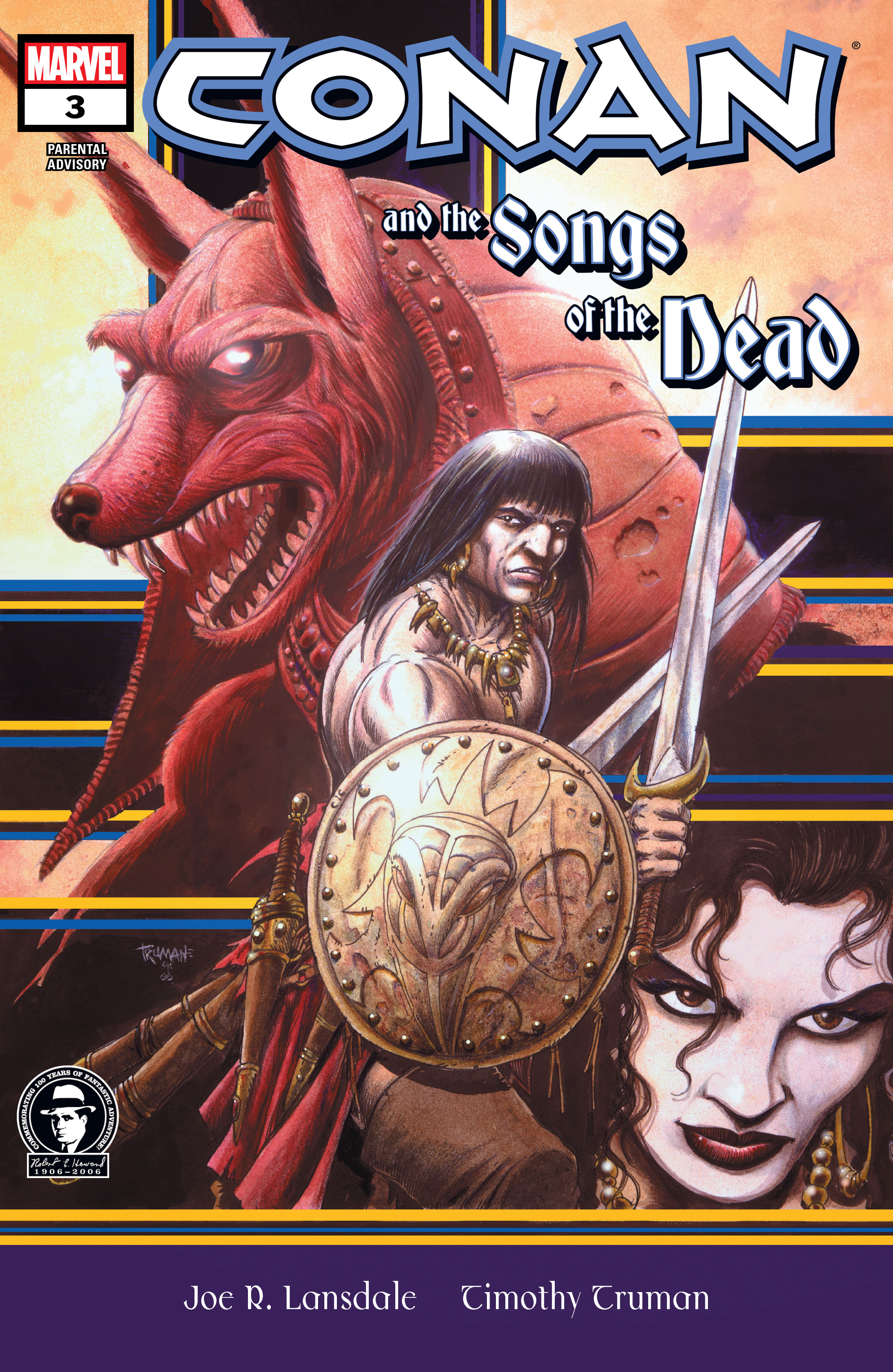 Conan And The Songs Of The Dead (2021) (Marvel): Chapter 3 - Page 1