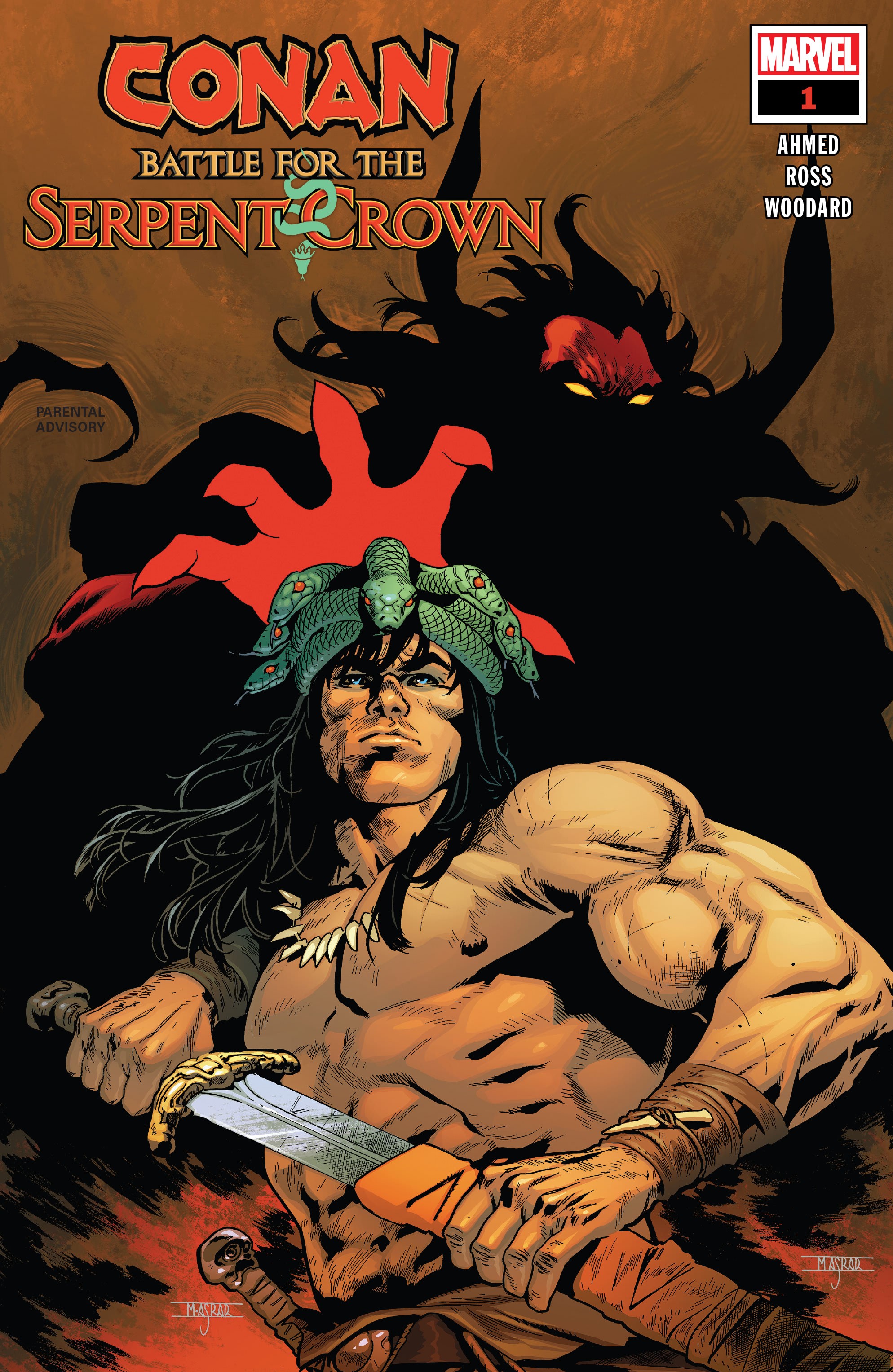 Conan: Battle For The Serpent Crown (2020): Chapter 1 - Page 1