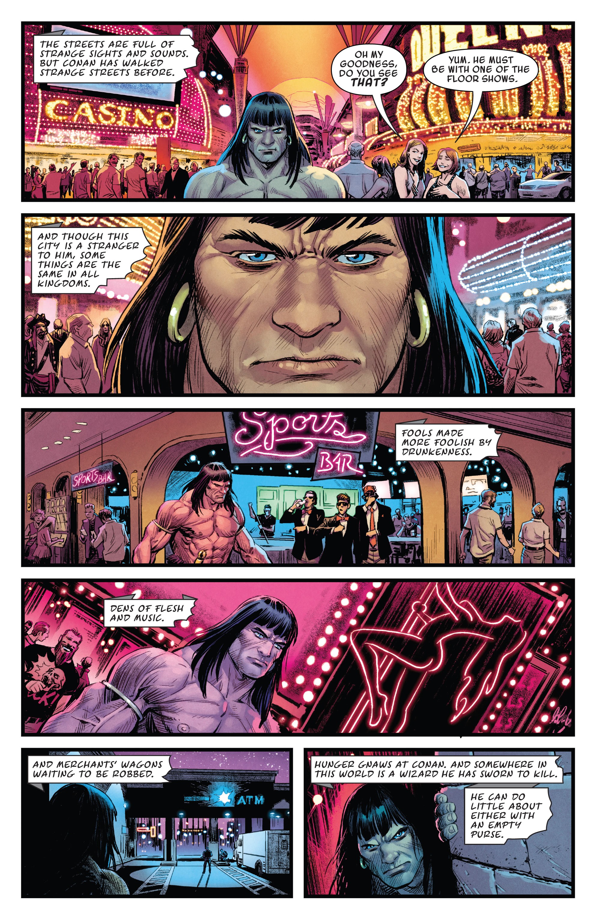 Conan: Battle For The Serpent Crown (2020): Chapter 1 - Page 5