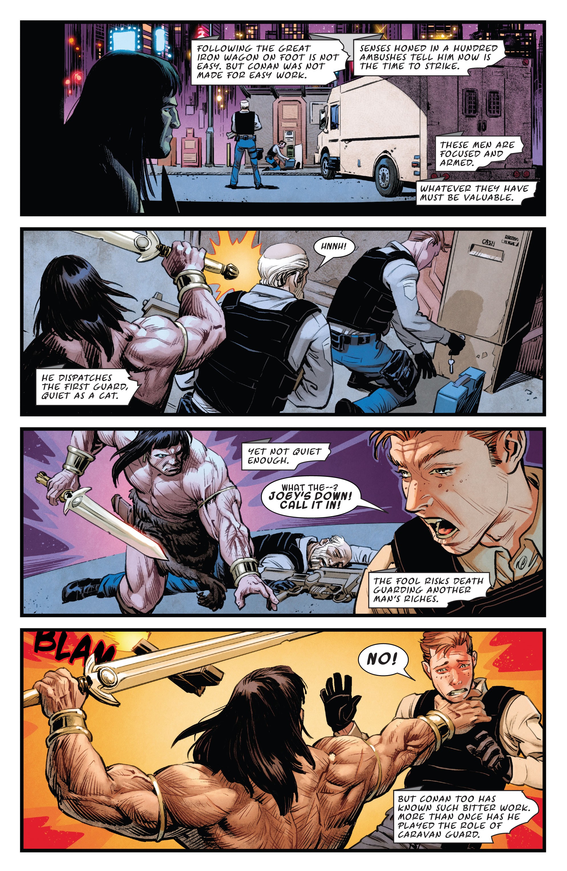 Conan: Battle For The Serpent Crown (2020): Chapter 1 - Page 6