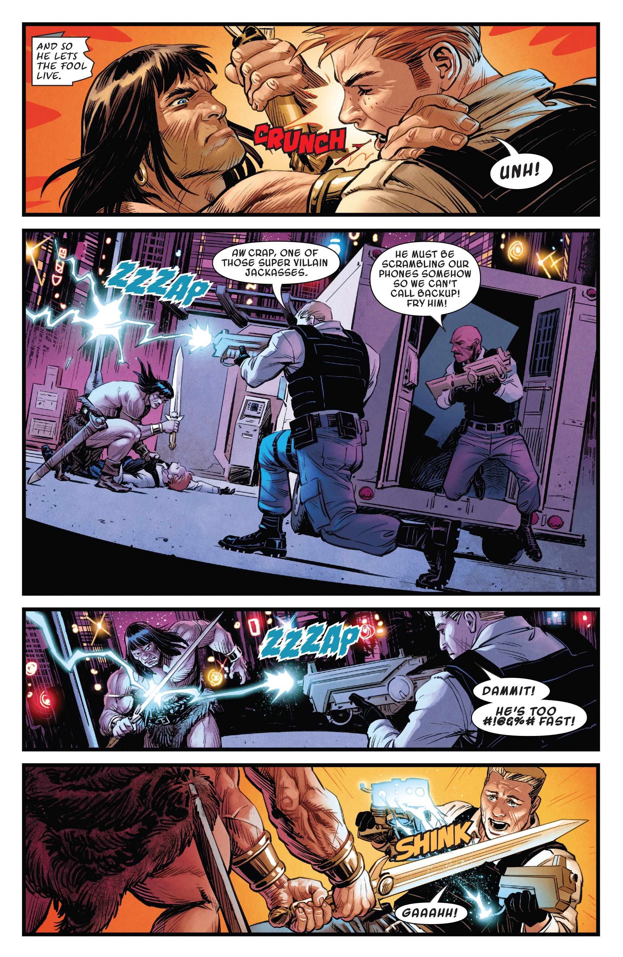 Conan: Battle For The Serpent Crown (2020): Chapter 1 - Page 7
