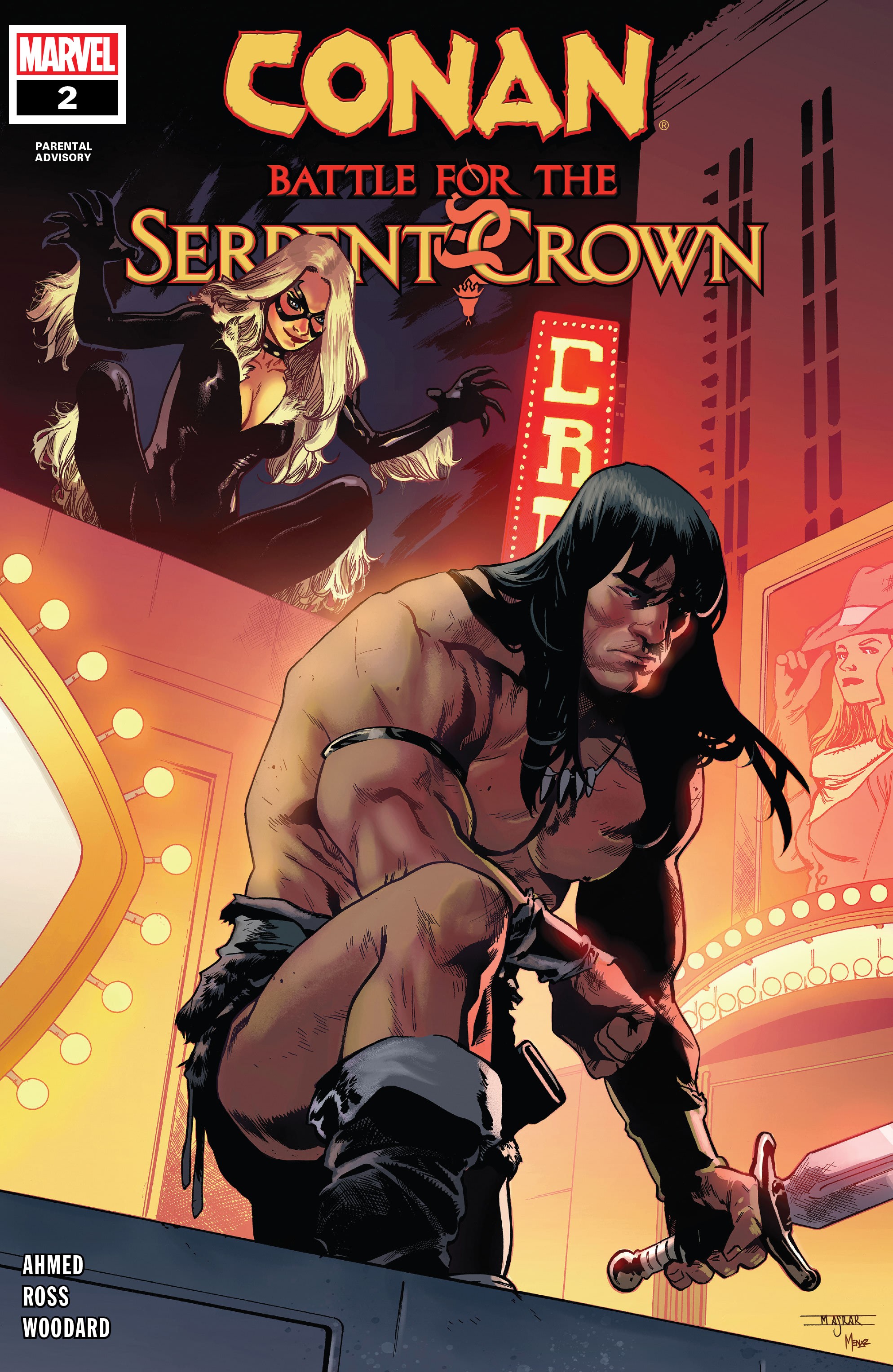 Conan: Battle For The Serpent Crown (2020): Chapter 2 - Page 1