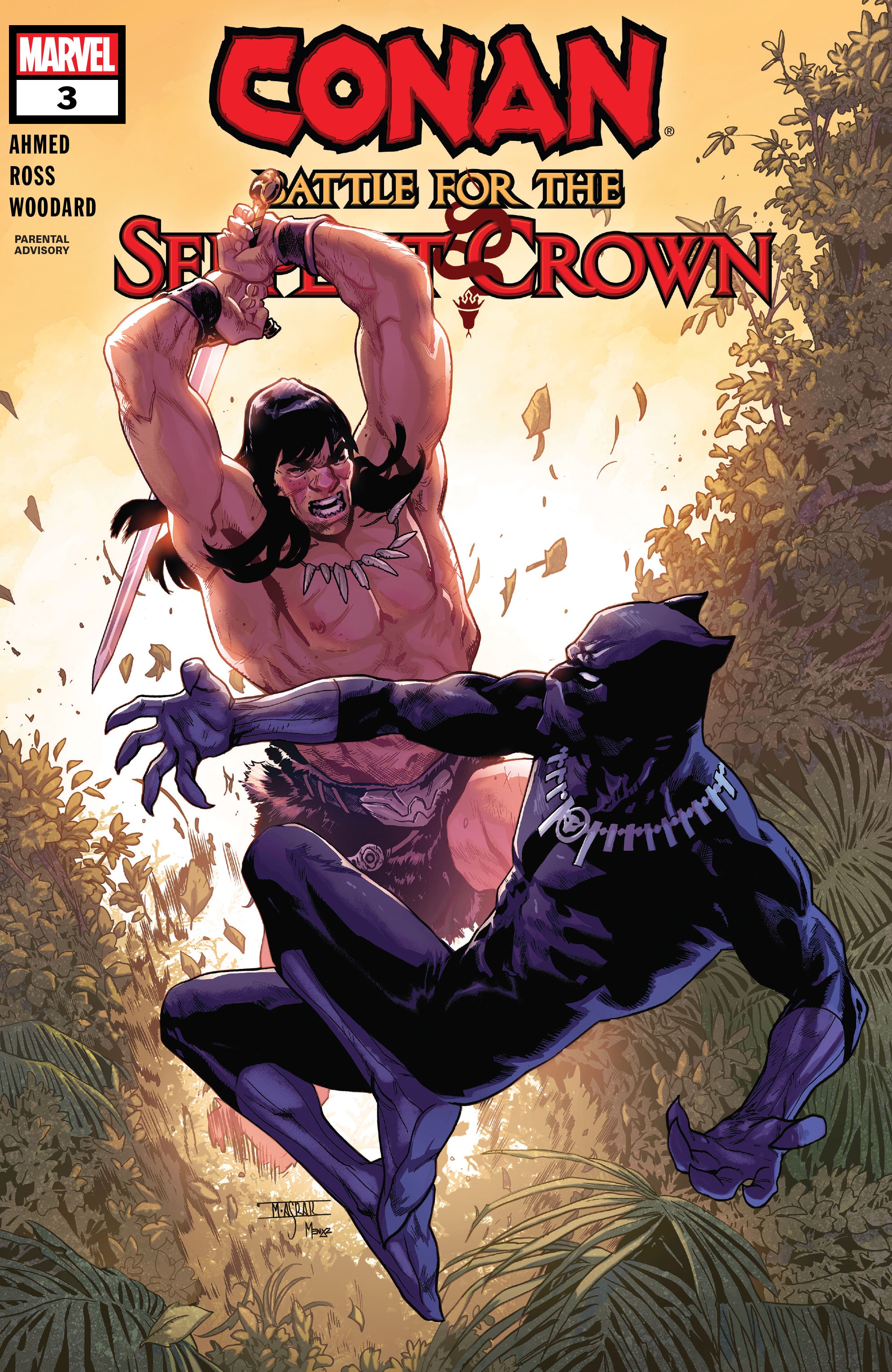 Conan: Battle For The Serpent Crown (2020): Chapter 3 - Page 1