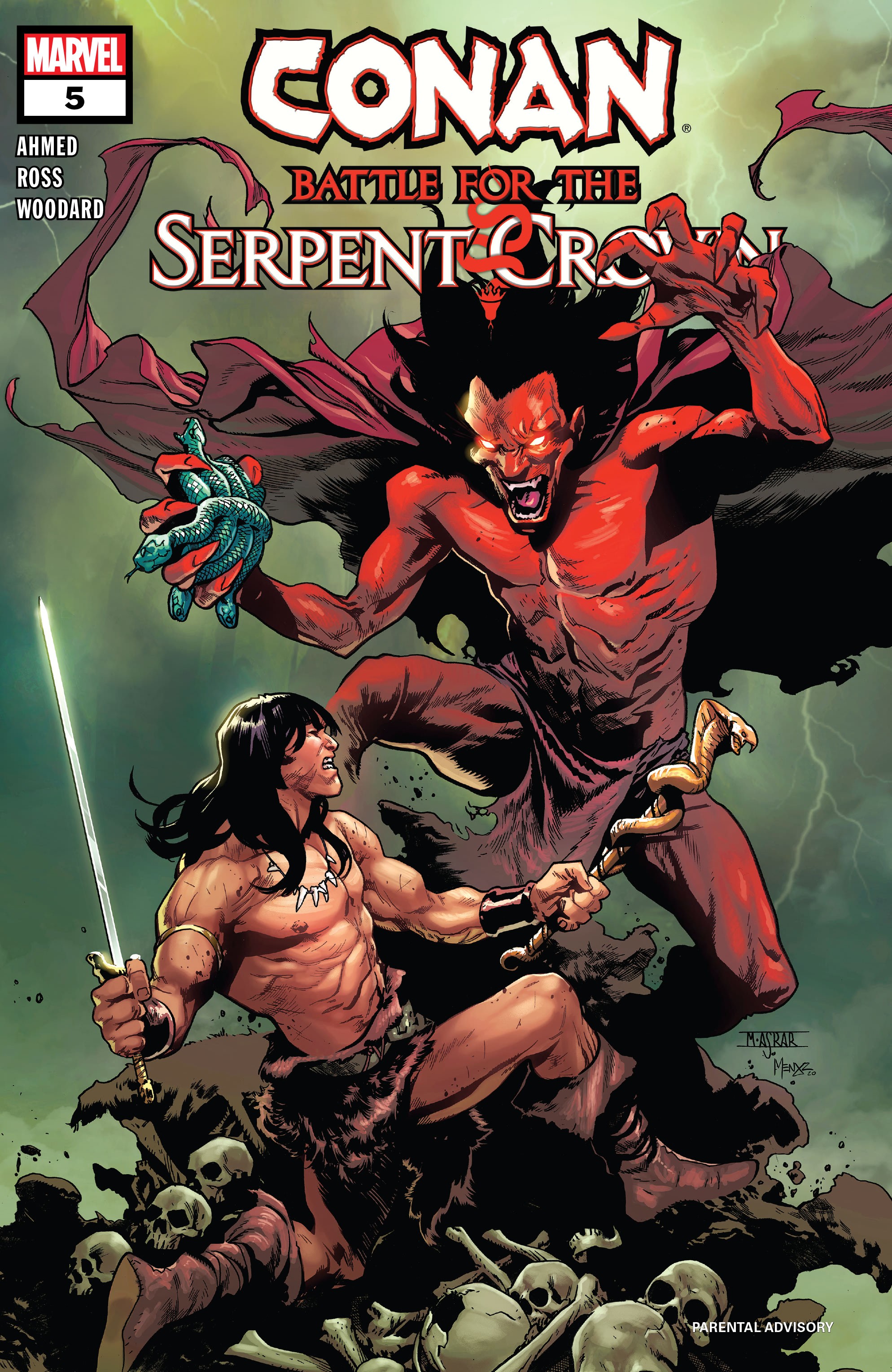 Conan: Battle For The Serpent Crown (2020): Chapter 5 - Page 1