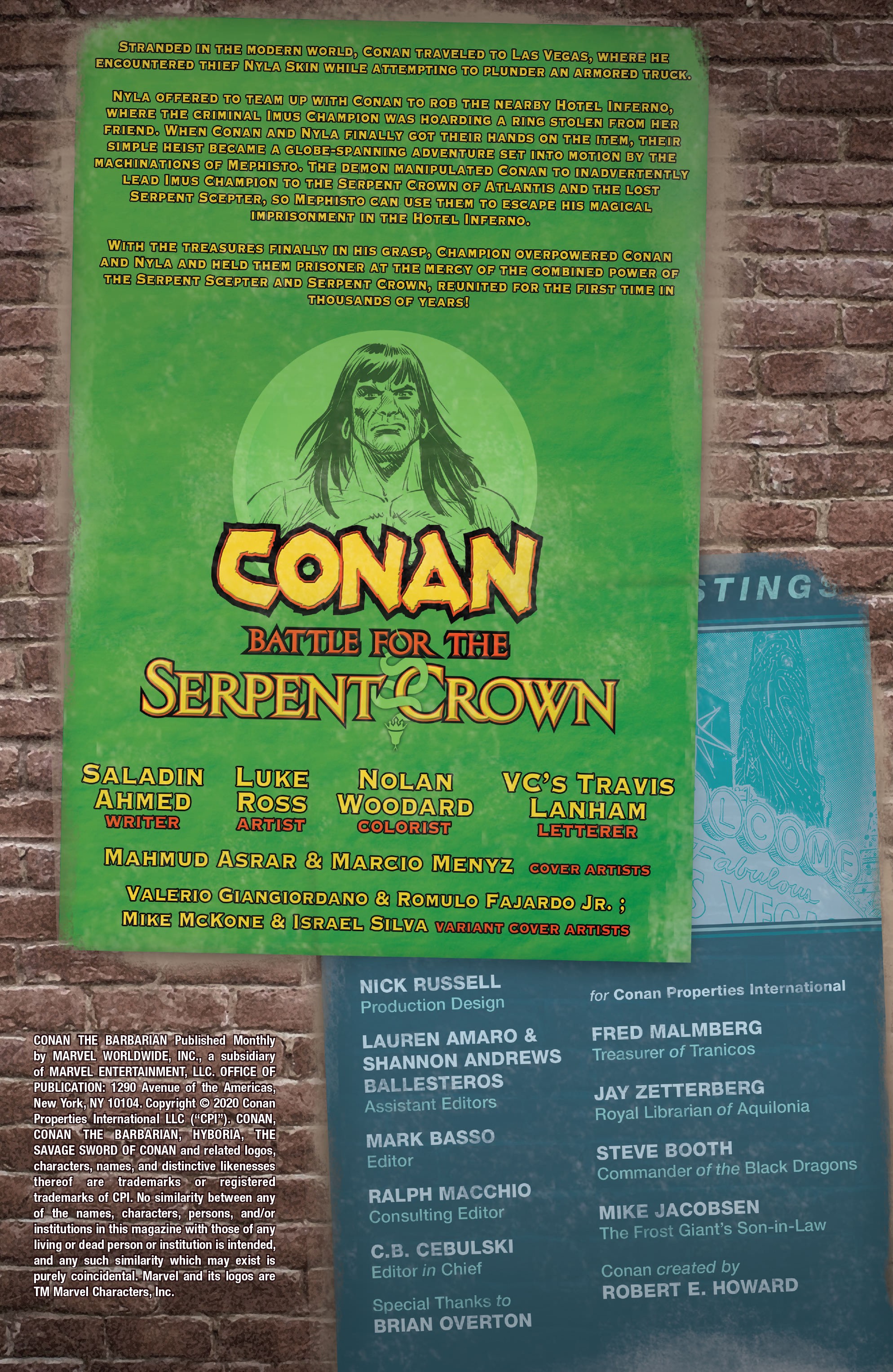 Conan: Battle For The Serpent Crown (2020): Chapter 5 - Page 2