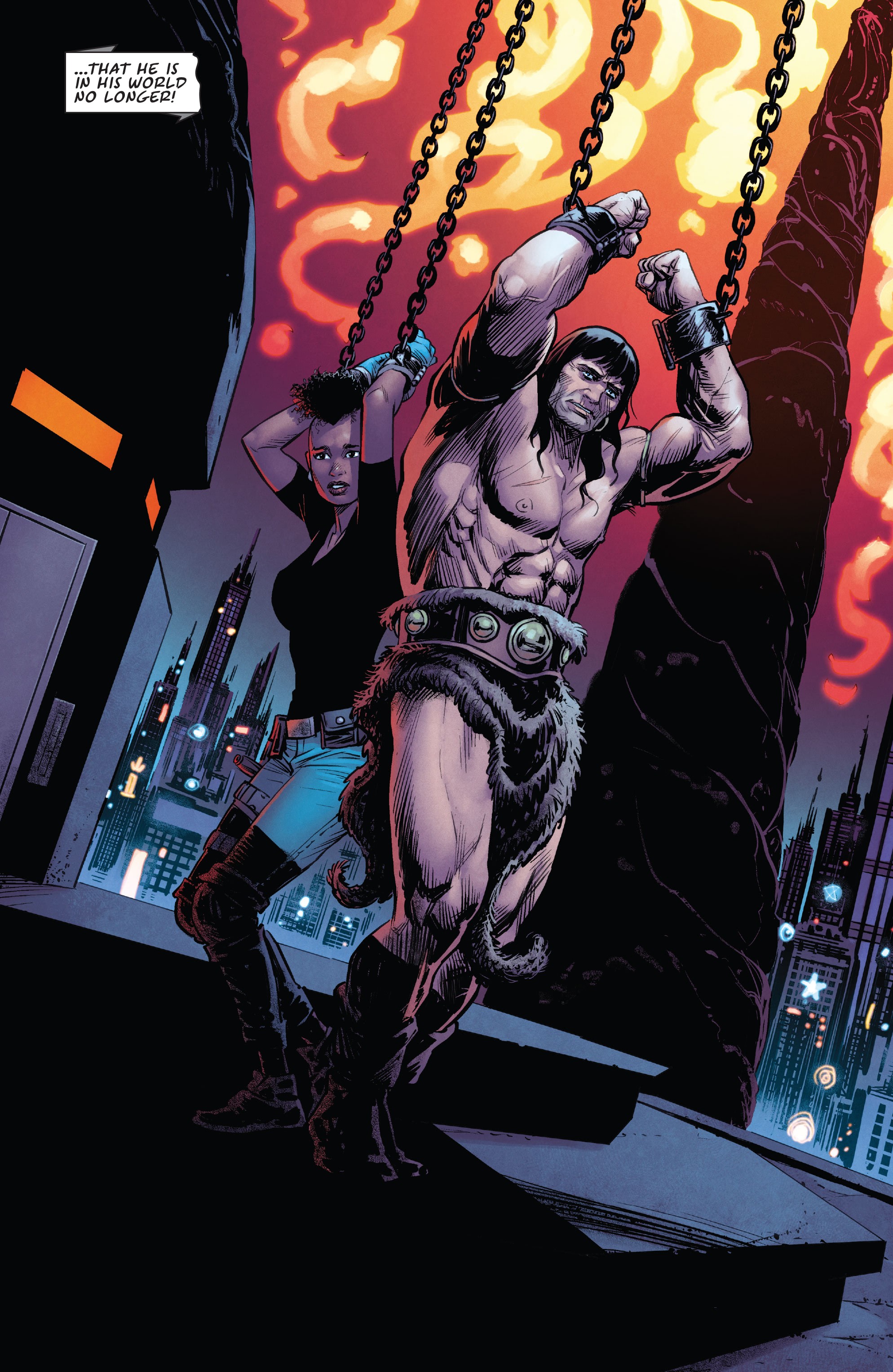 Conan: Battle For The Serpent Crown (2020): Chapter 5 - Page 4