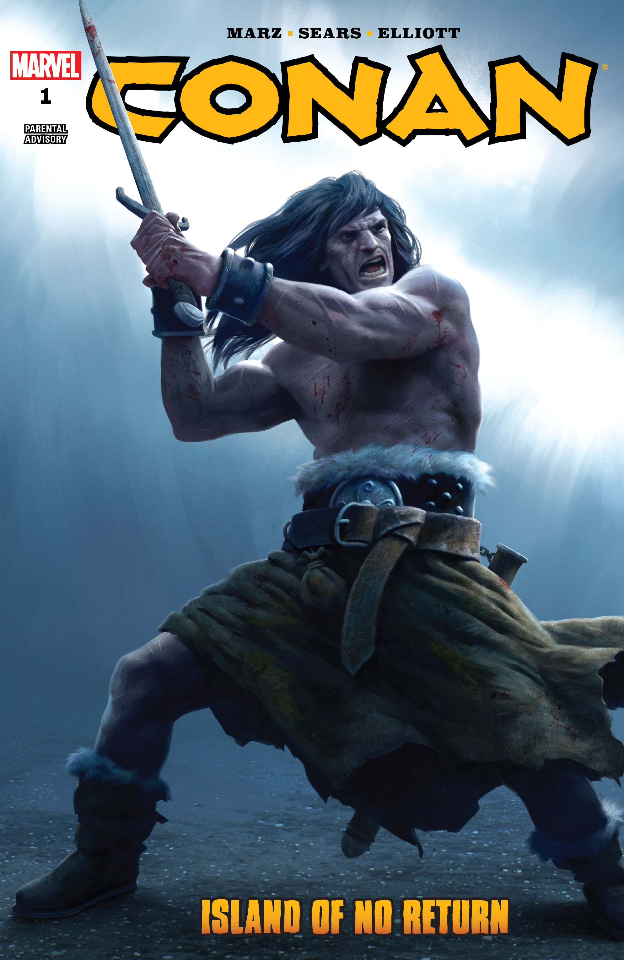 Conan: Island Of No Return (2021-): Chapter 1 - Page 1