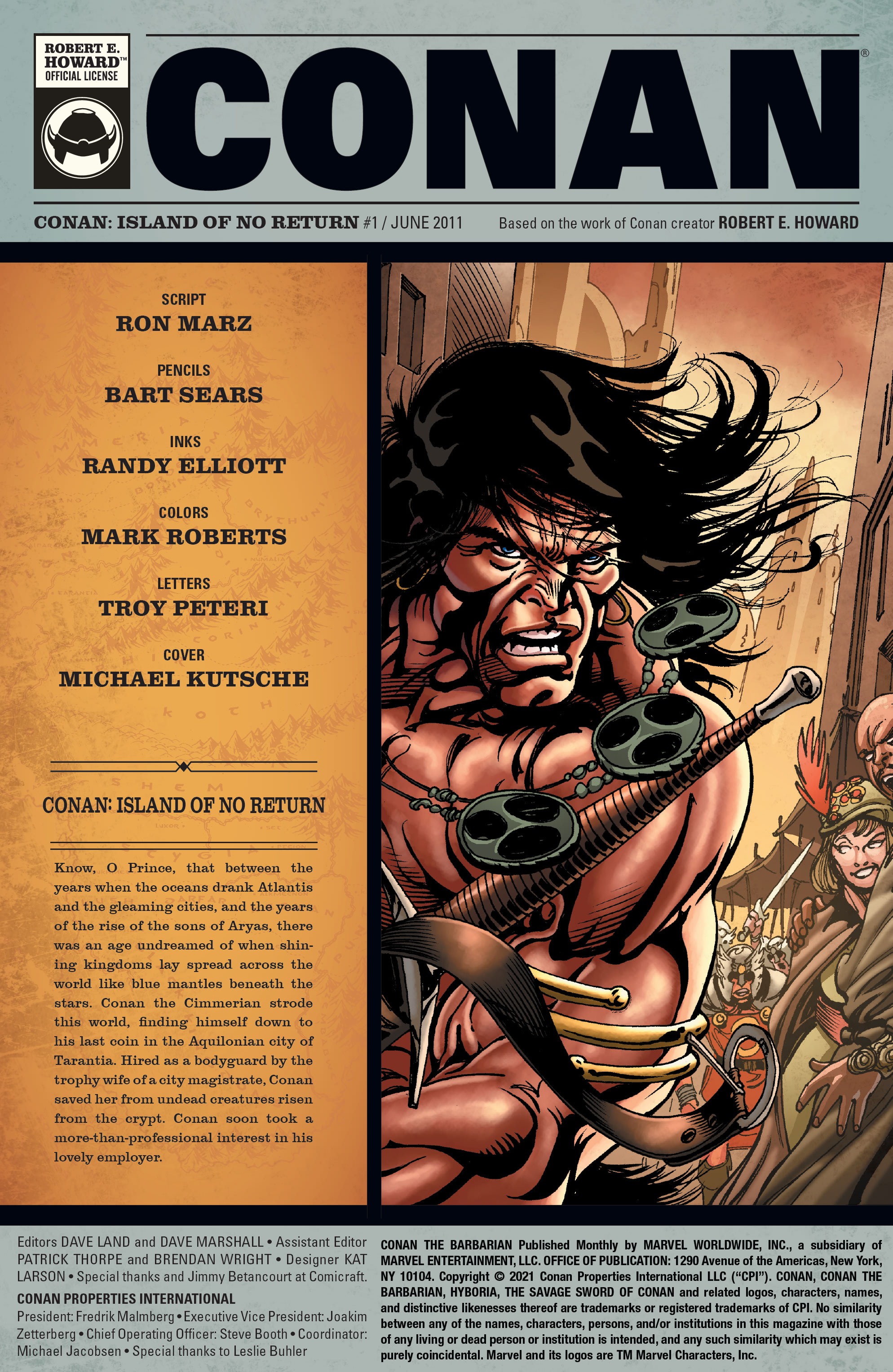 Conan: Island Of No Return (2021-): Chapter 1 - Page 2