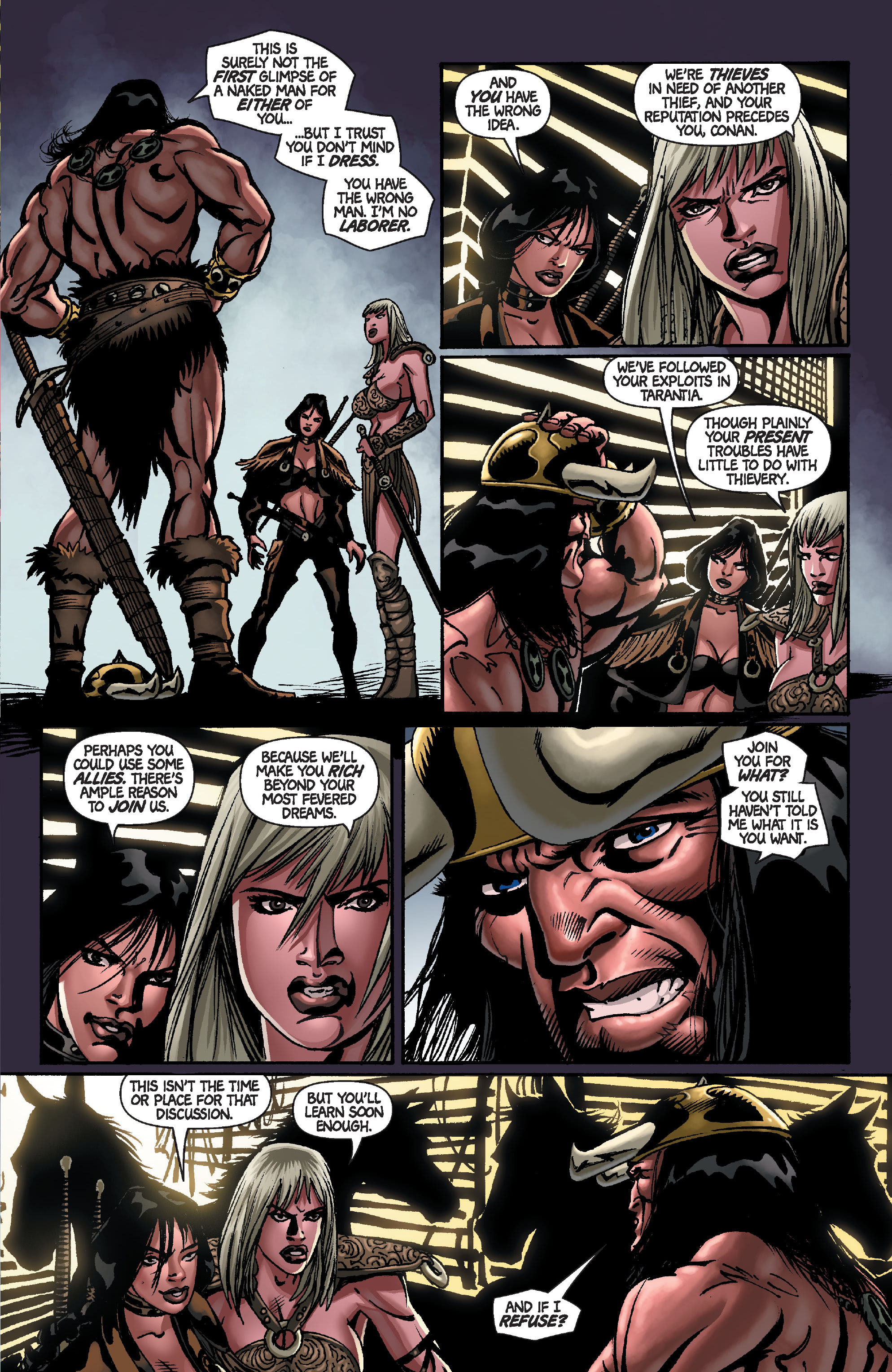 Conan: Island Of No Return (2021-): Chapter 1 - Page 10