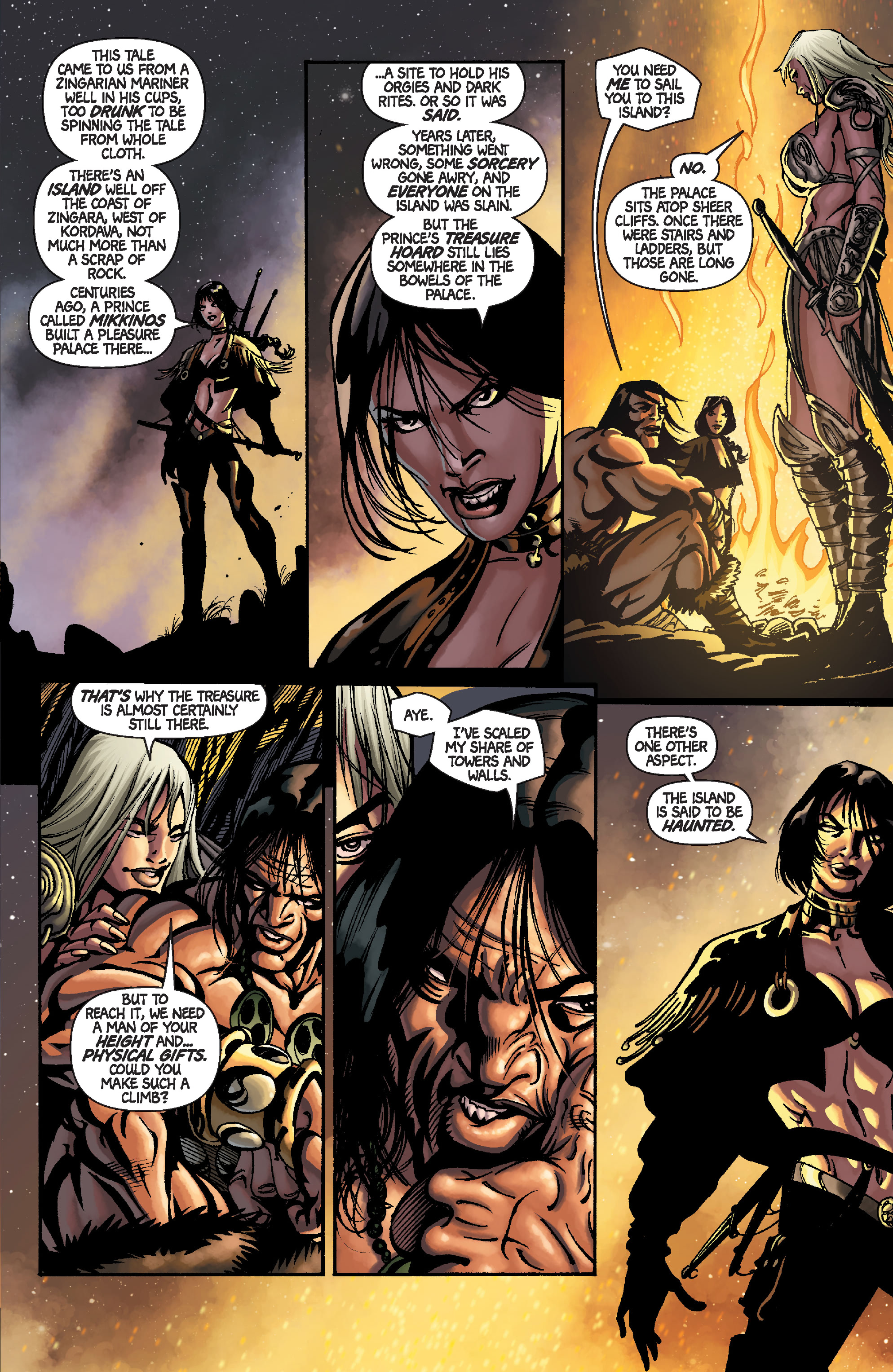 Conan: Island Of No Return (2021-): Chapter 1 - Page 14